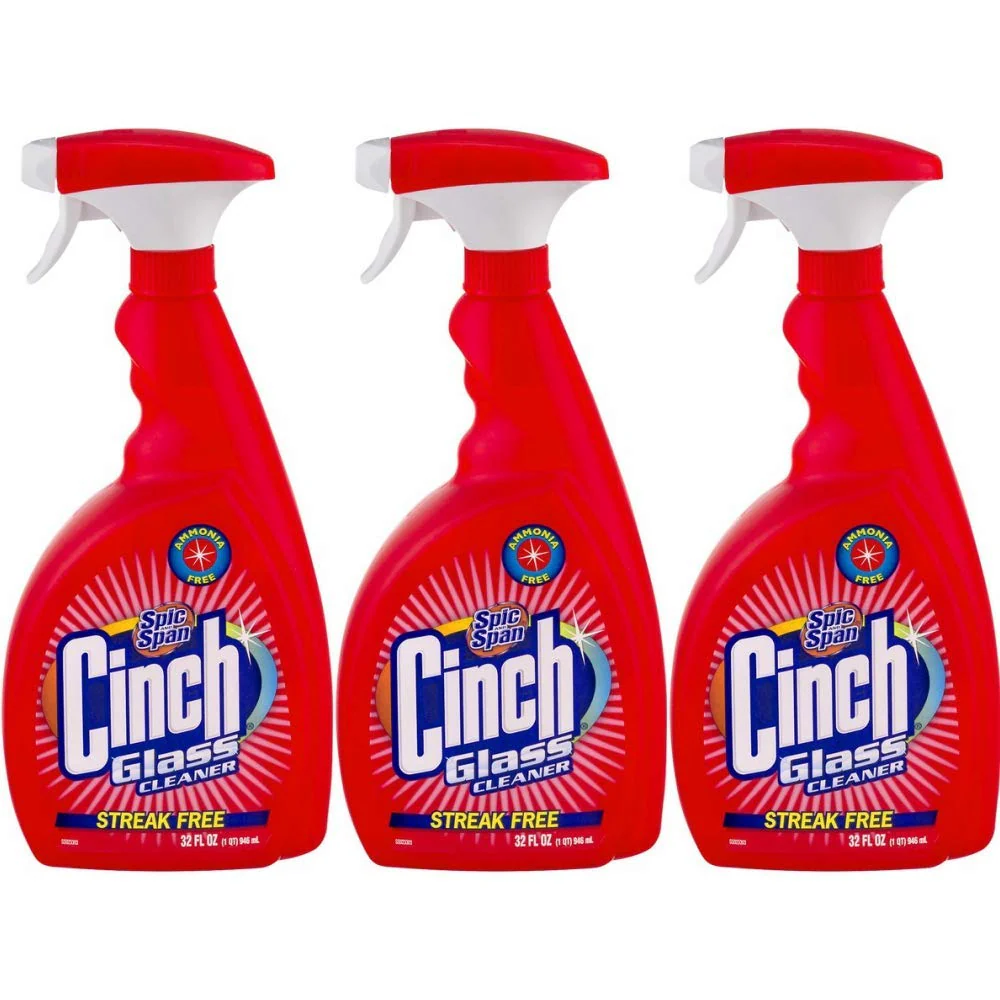 Nicevvvv 2 Set of 3 * Spic & Span 00202 Cinch Cleaner - 32 Fl. Oz