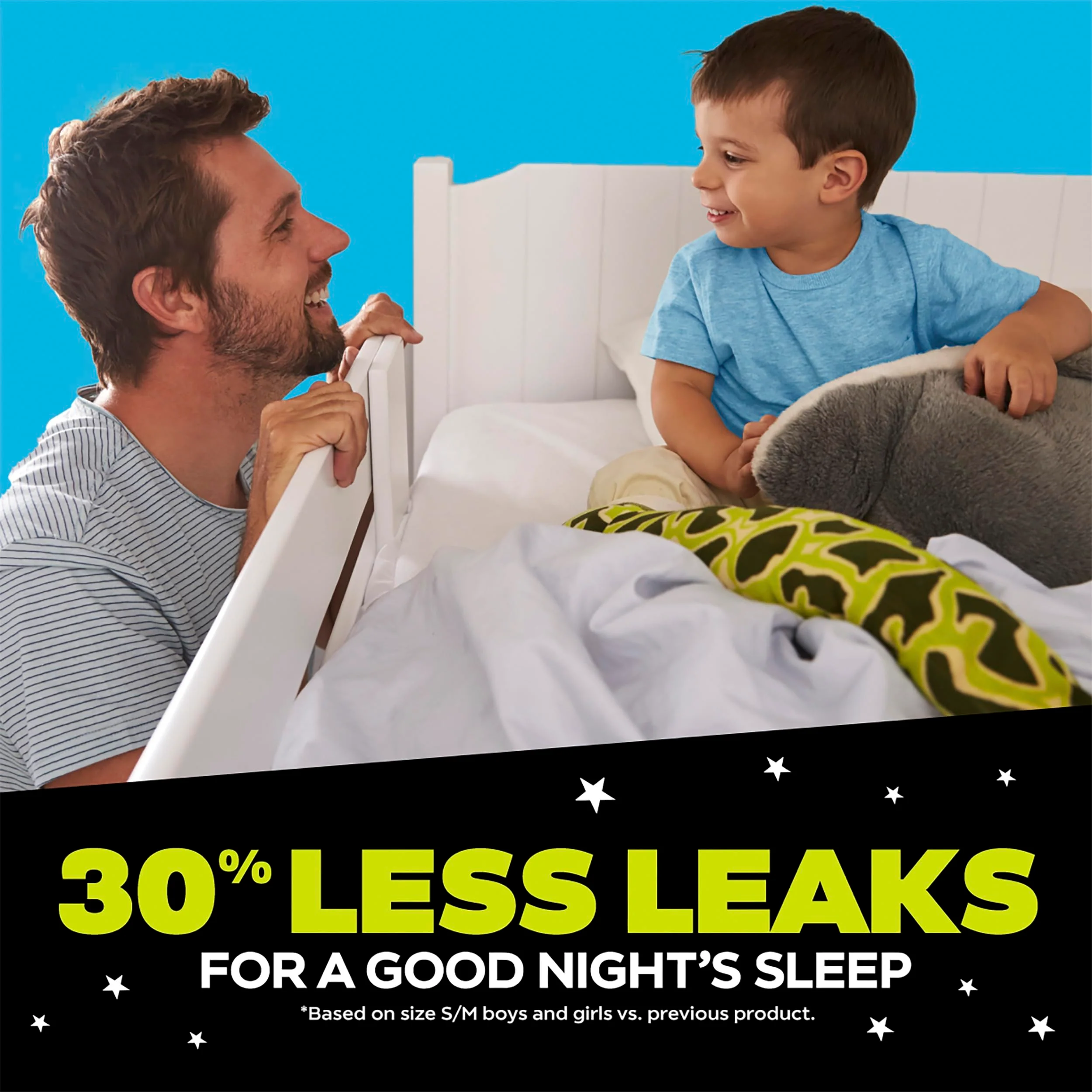 Ninjamas Boys Bedwetting Nighttime Underwear Boys - Size S/M (38-70 lbs), 14 Count, Overnight Protection, Ultra Absorbent, Hypoallergenic - Image 3