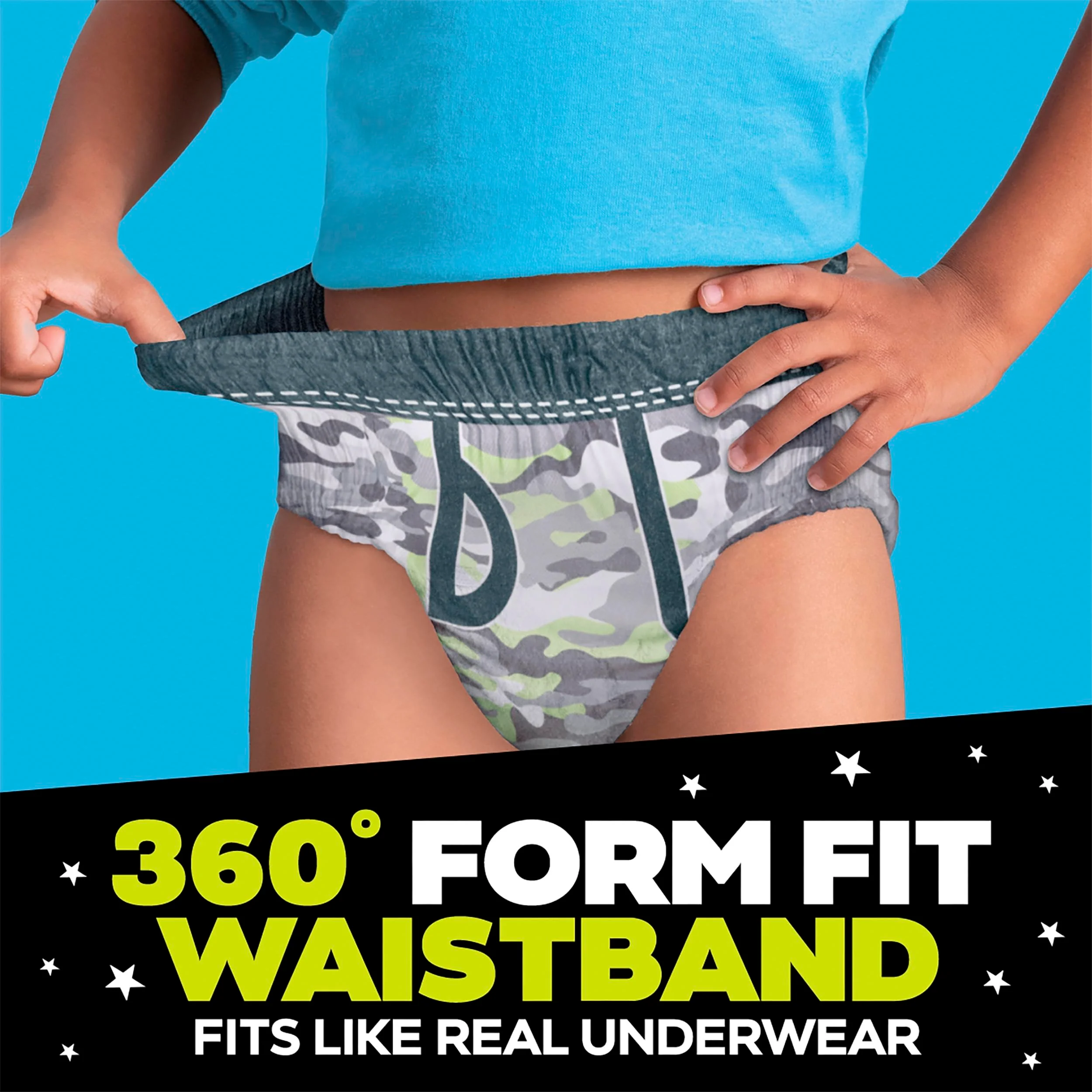 Ninjamas Boys Bedwetting Nighttime Underwear Boys - Size S/M (38-70 lbs), 14 Count, Overnight Protection, Ultra Absorbent, Hypoallergenic - Image 7