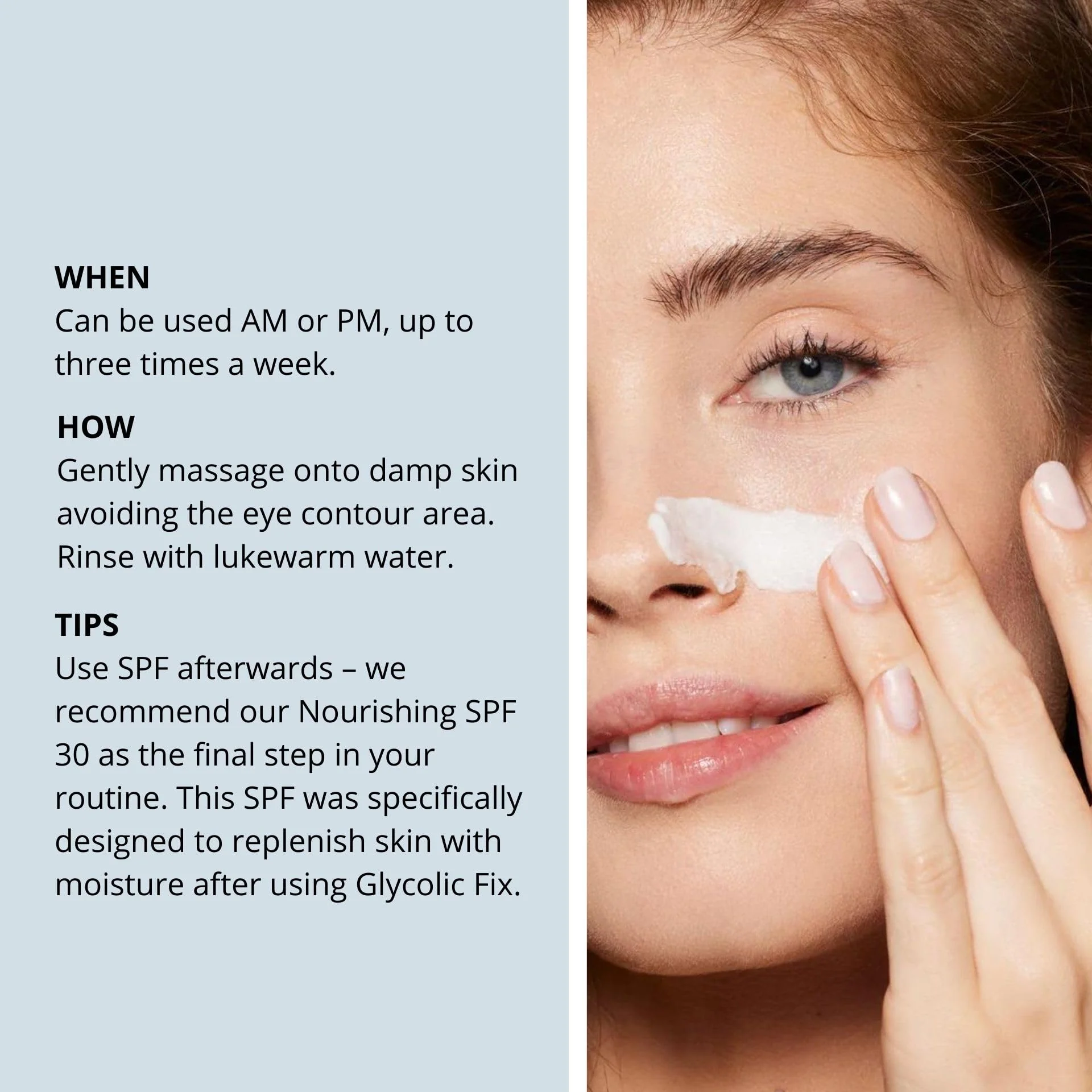 Nip + Fab Glycolic Fix Scrub (2.5 fl oz) – 3% Glycolic Acid 3-in-1 Facial Exfoliator – Brightening AHA Face Scrub with Salicylic Acid for Smooth Radiant Skin - Image 3