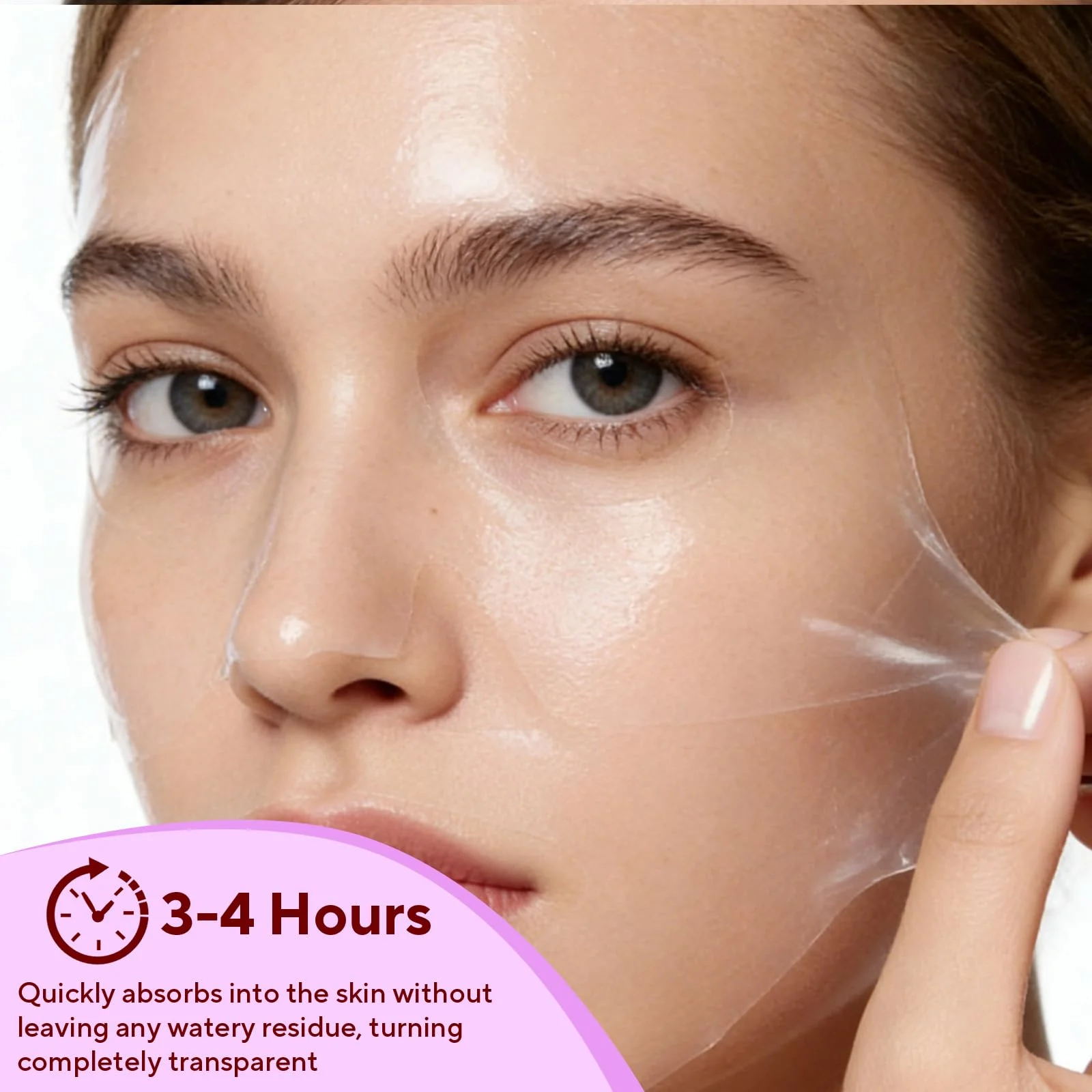 Nityrliv Bio-Collagen Real Deep Mask, 8 Pack Overnight Hydrating Face Mask for All Skin Types,Original Hydrating Collagen Face Mask - Image 3