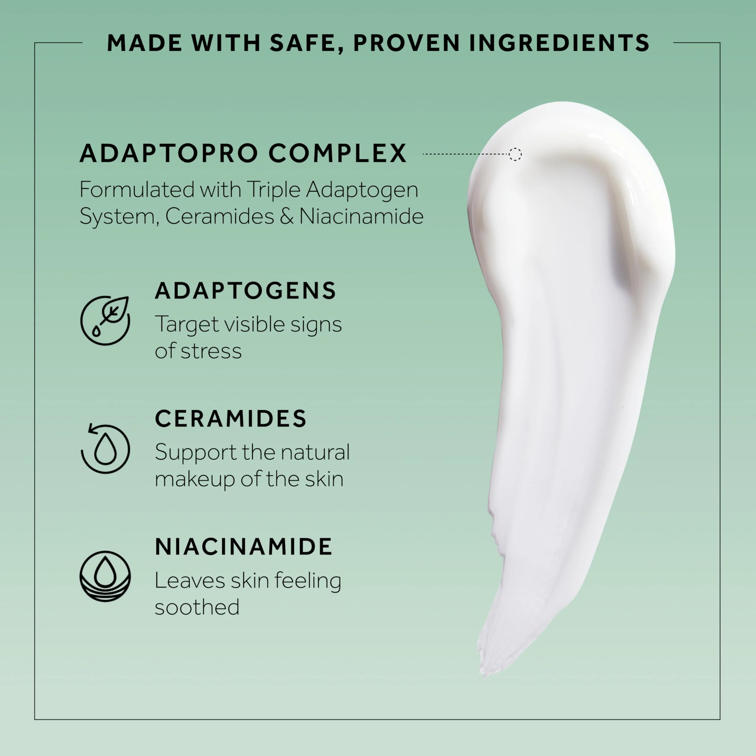 No7 Derm Solutions Hydrating Facial Cleanser - Gentle Cream Face Wash Formulated with Ceramides, Niacinamide & Adaptogens to Help Maintain Skin's Moisture Barrier - For Dry & Sensitive Skin (16 Fl Oz) - Image 4