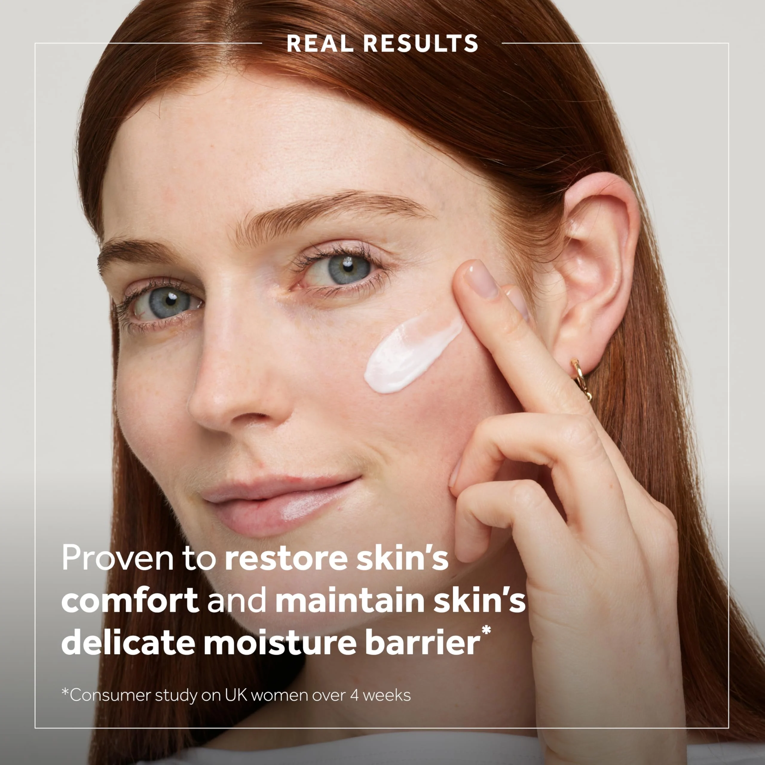 No7 Derm Solutions Hydrating Facial Cleanser - Gentle Cream Face Wash Formulated with Ceramides, Niacinamide & Adaptogens to Help Maintain Skin's Moisture Barrier - For Dry & Sensitive Skin (16 Fl Oz) - Image 6