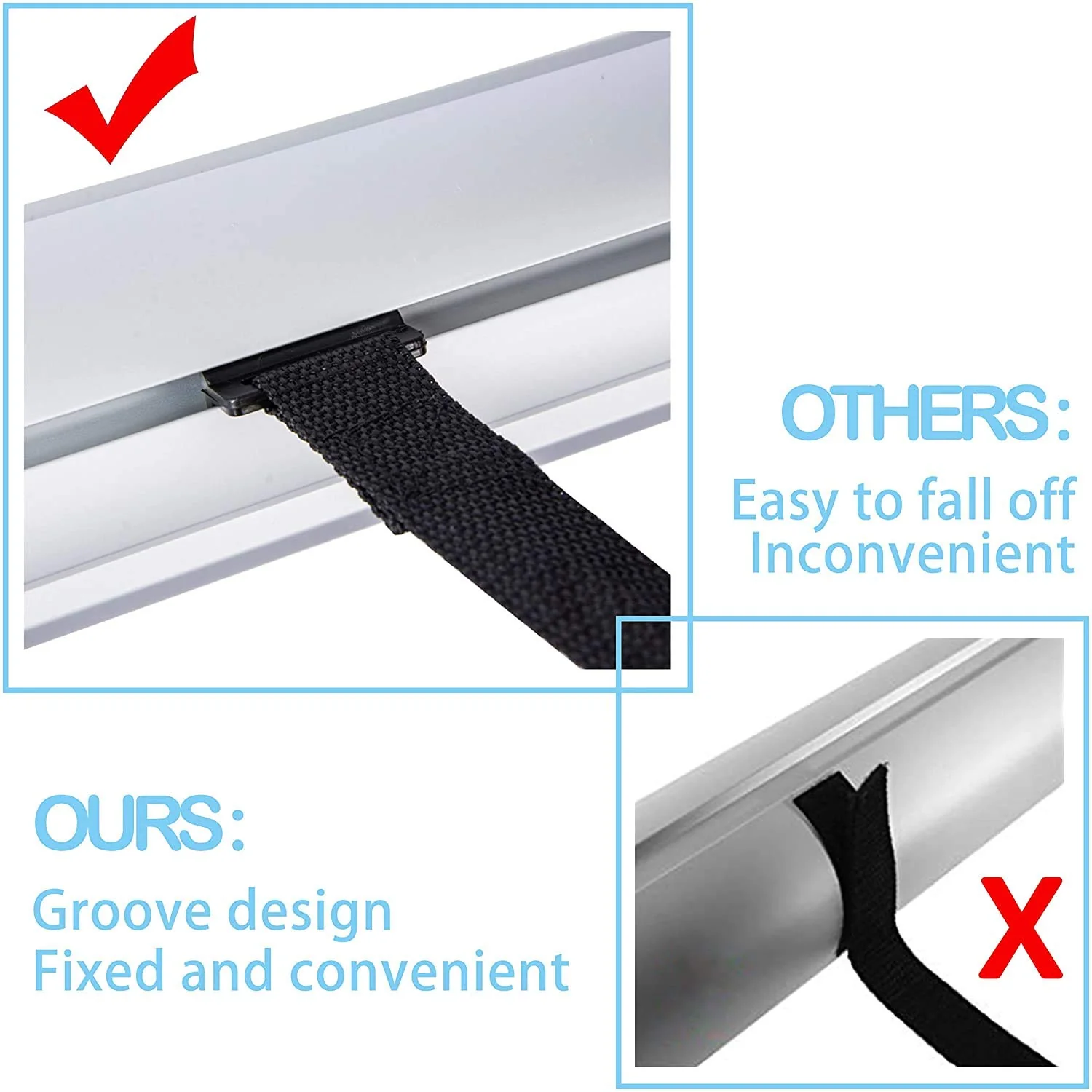 Nollapo 18FT Aluminum Solar Pool Cover Reel System – Adjustable In-Ground Swimming Pool Cover Roller, Easy-Crank Handle, Rust-Resistant Tube, Fits 6–18 ft Wide Pools - Image 9