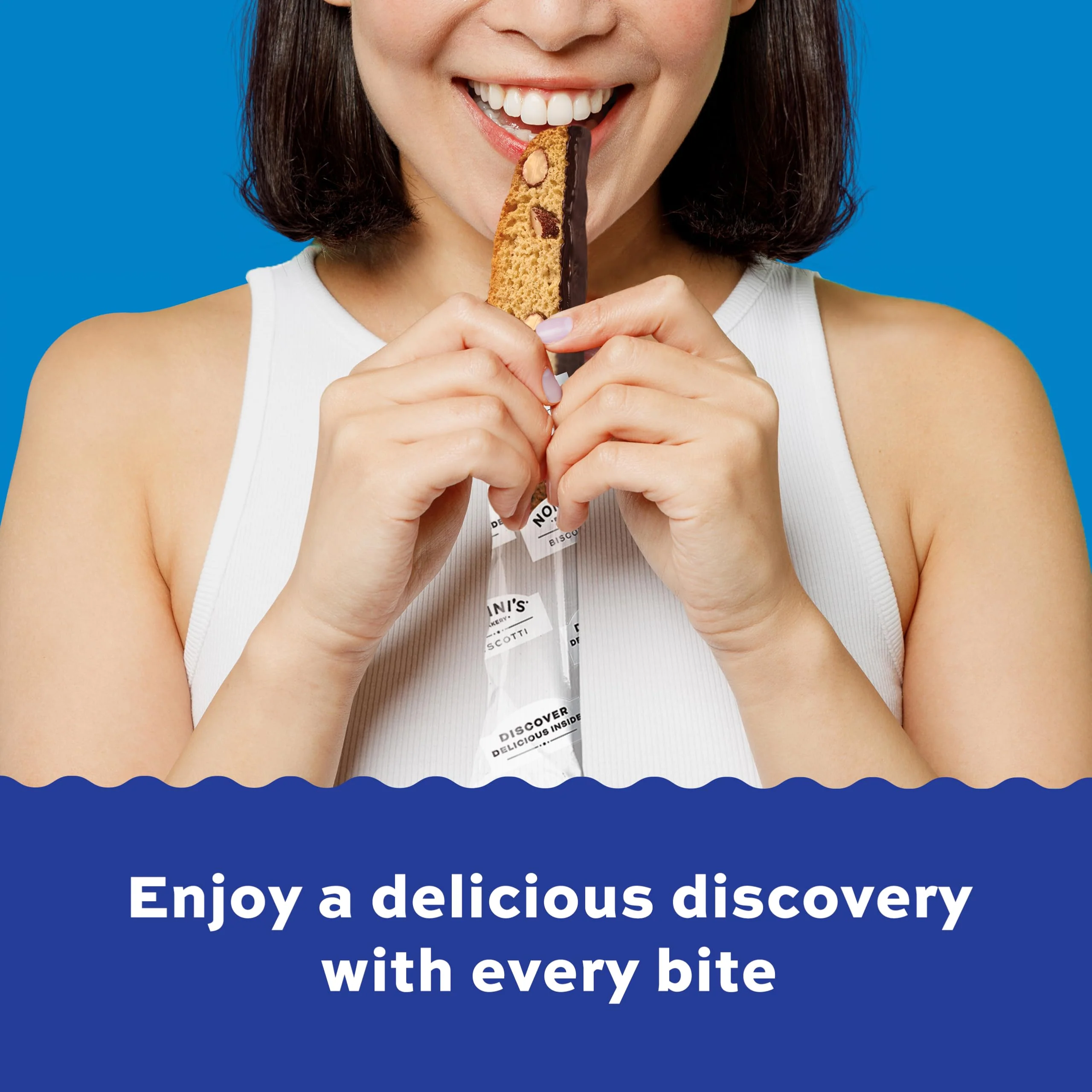 Nonni's Italian Biscotti Variety Pack - 6 Assorted Flavors - Holiday Snack for Christmas Cookies - Cookie Variety Pack - Italian Cookie Assortment - Biscotti Individually Wrapped Cookies - Kosher - Image 4
