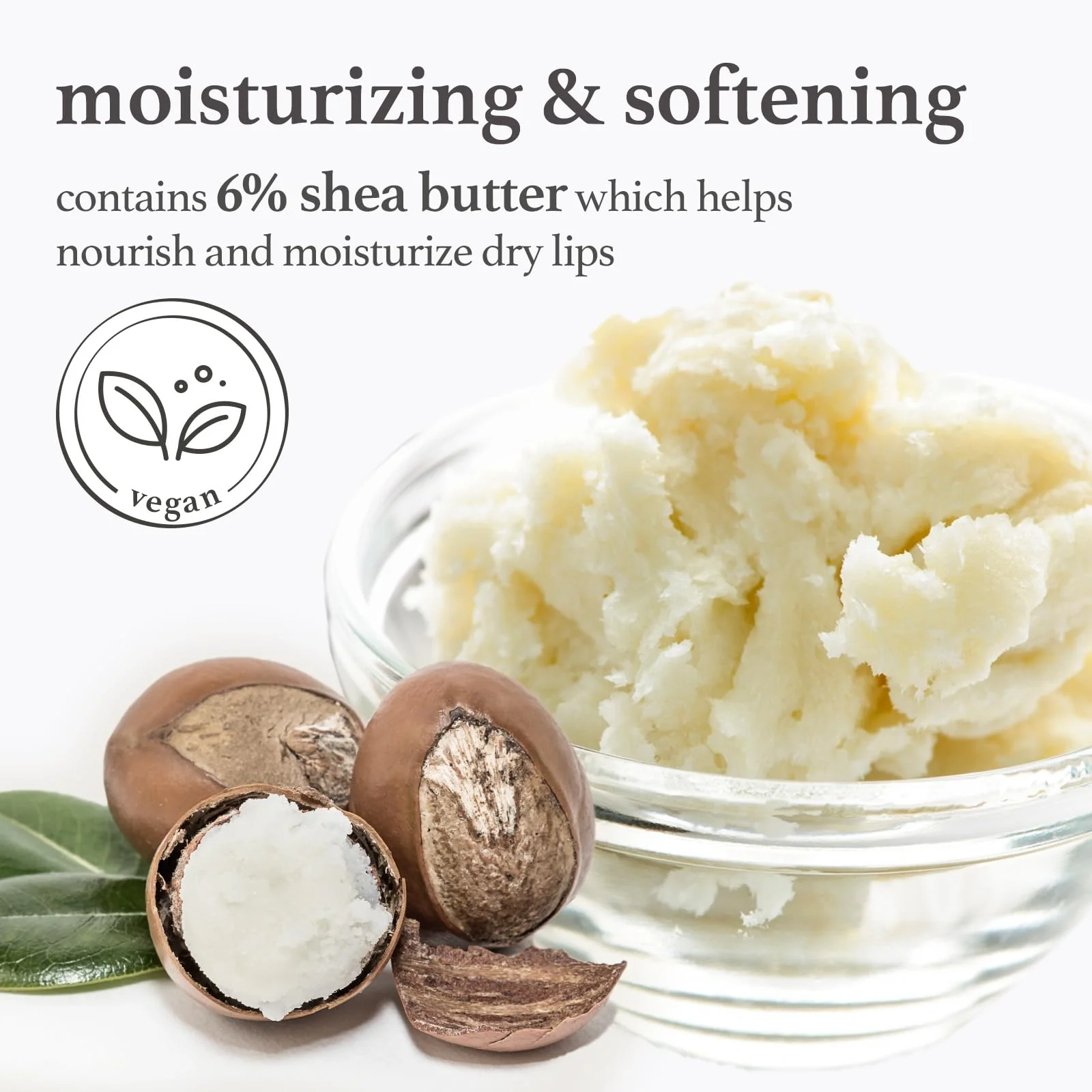 NOONI Vegan Applebutter Lip Mask Overnight – Hydrating Lip Balm & Butter with Shea Butter & Vitamins | Soothing Moisturizer, Softening Treatment for Dry Lips, Stocking Stuffers, 0.42 oz - Image 3