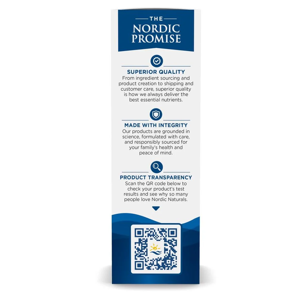 Nordic Naturals Plant-Based Vitamin D3 Liquid - 1 oz - 1000 IU Vitamin D3 - Healthy Bones, Mood & Immune System Function - Non-GMO, Vegan - 60 Servings - Image 5