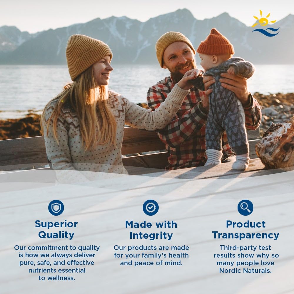 Nordic Naturals Prenatal Multivitamin for Women - Daily Vegetarian Prenatal Vitamins - 22 Essential Nutrients, Including B6, Folate, and Iron - 60 Tablets - 30 Servings - Image 5