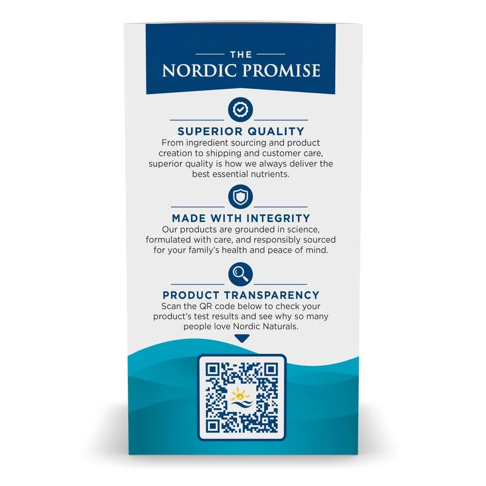 Nordic Naturals Ultimate Omega, Lemon Flavor - 180 Soft Gels - 1280 mg Omega-3 - High-Potency Fish Oil with EPA & DHA - Promotes Brain & Heart Health - Non-GMO - 90 Servings - Image 7