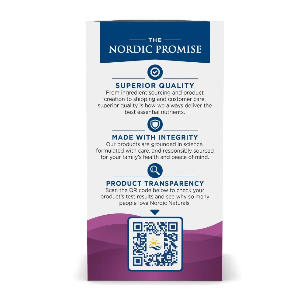 Nordic Naturals Vegan Prenatal DHA, Unflavored - 60 Soft Gels - 500 mg Plant-Based DHA - Supports Brain Development in Babies & Healthy Pregnancy - Non-GMO - 30 Servings - Image 3