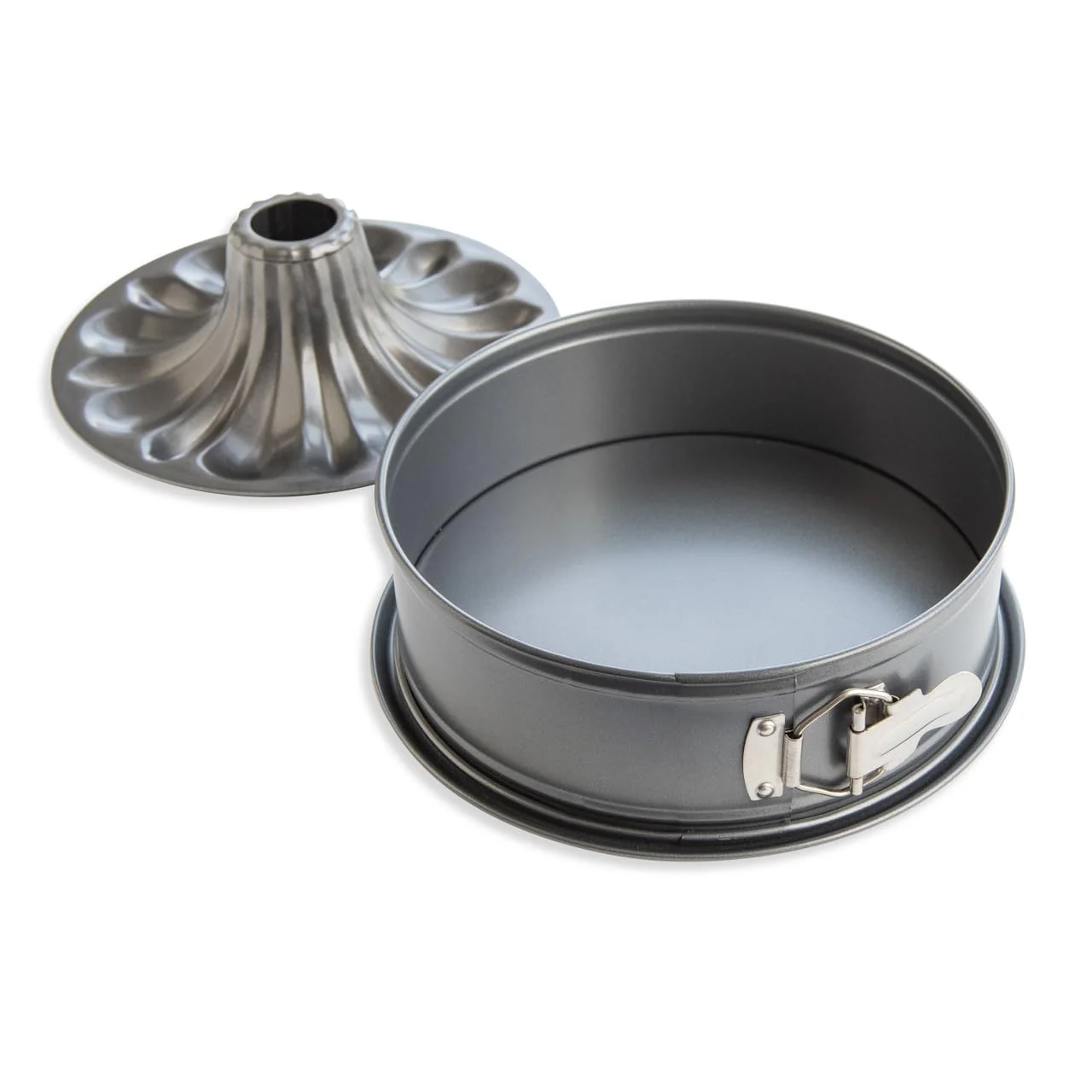 Nordic Ware Bundt Fancy Springform Pan, 9 Inch, Non-Stick - Image 6