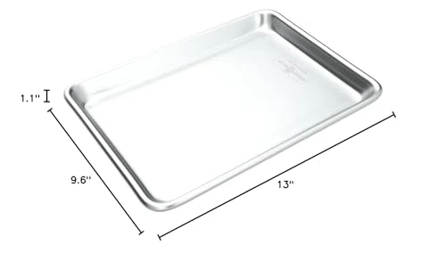 Nordic Ware Naturals Quarter Sheet, 2-Pack, Natural - Image 2