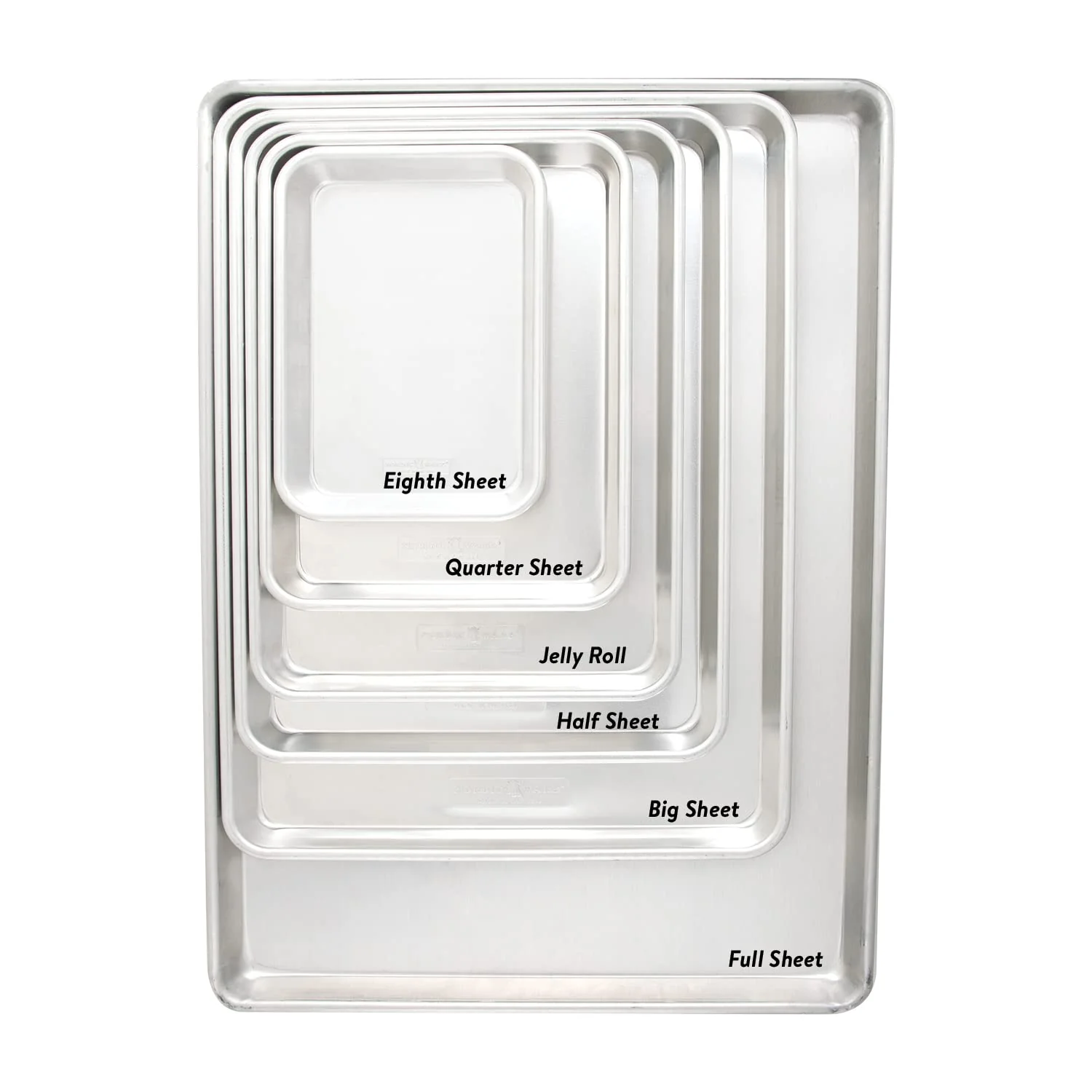 Nordic Ware Naturals Quarter Sheet, 2-Pack, Natural - Image 5