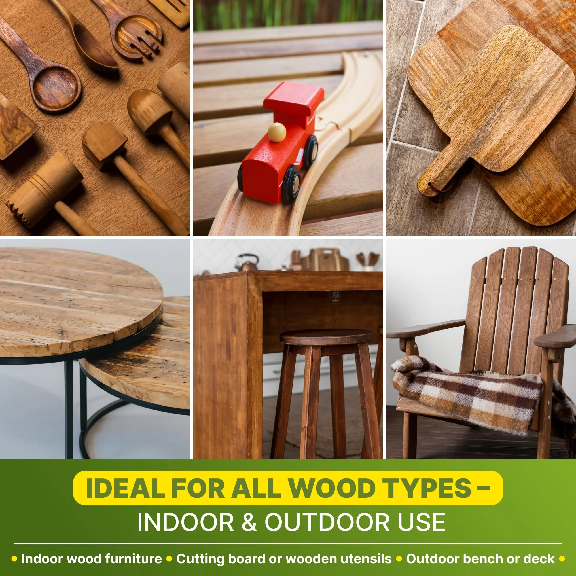 Nordicare [1L] Linseed Oil for Wood Protection I Linseed Oil Varnish Wood Oil for Indoor I Boiled Linseed Oil for Furnitur. - Image 5