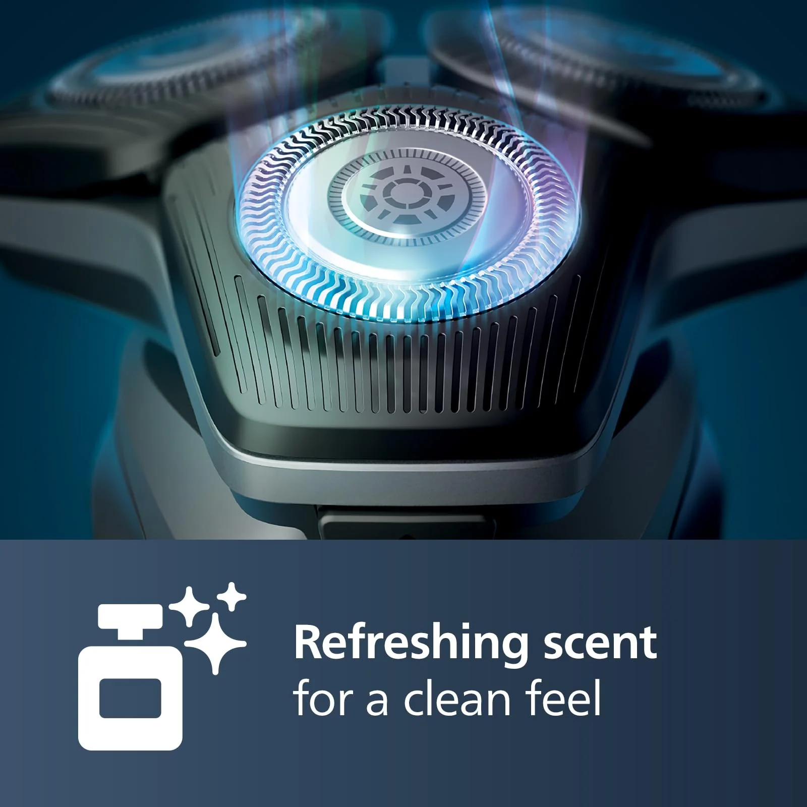 Norelco Philips Quick Clean Pod Cartridge, Lubricates Shaver and Eliminates Cut Hair, 4x 5.4 fl oz Cartridges (Up to 1yr Supply), BD9010AZ - Image 5
