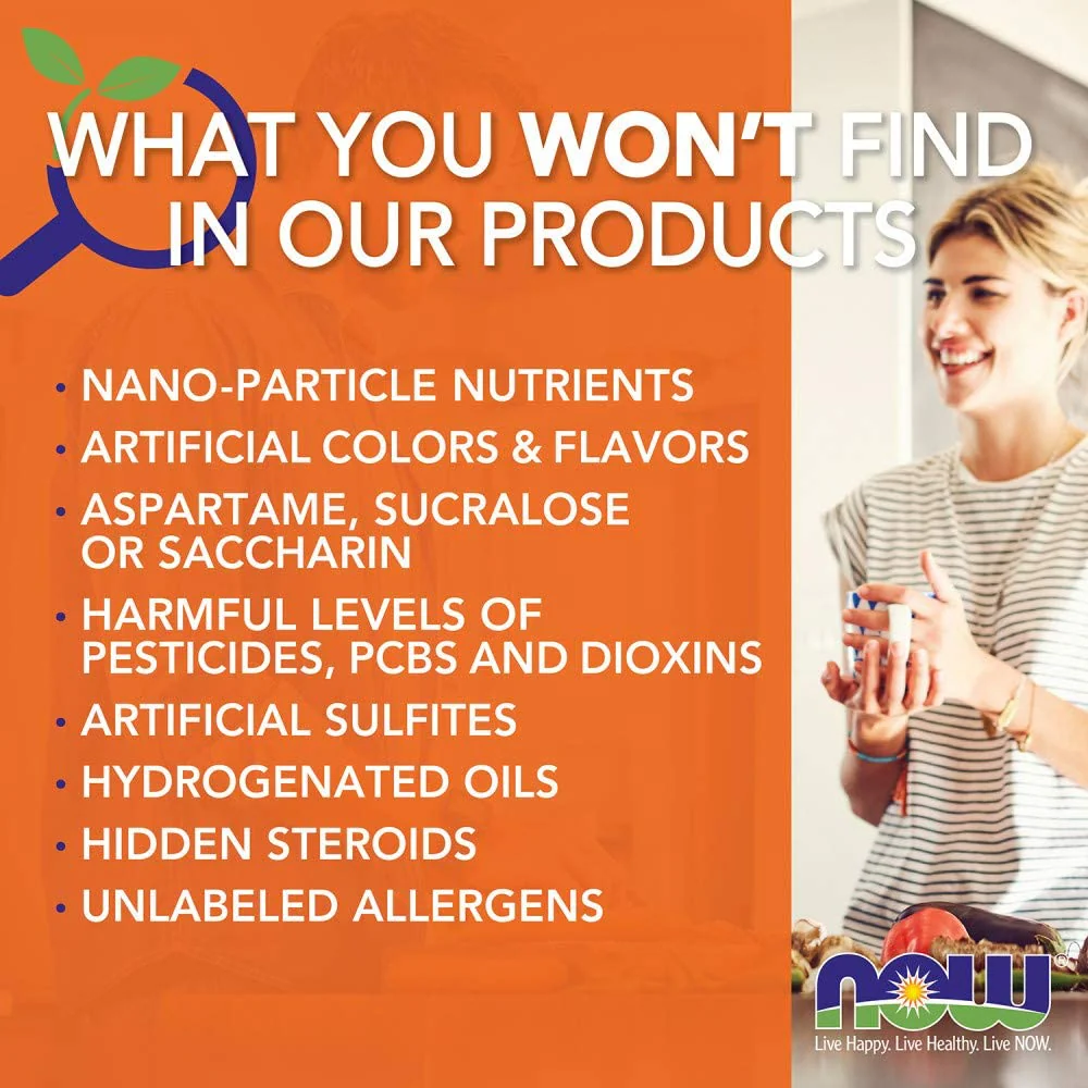NOW Foods Psyllium Husk 500mg, 500 Capsule (2 Pack) - Image 5
