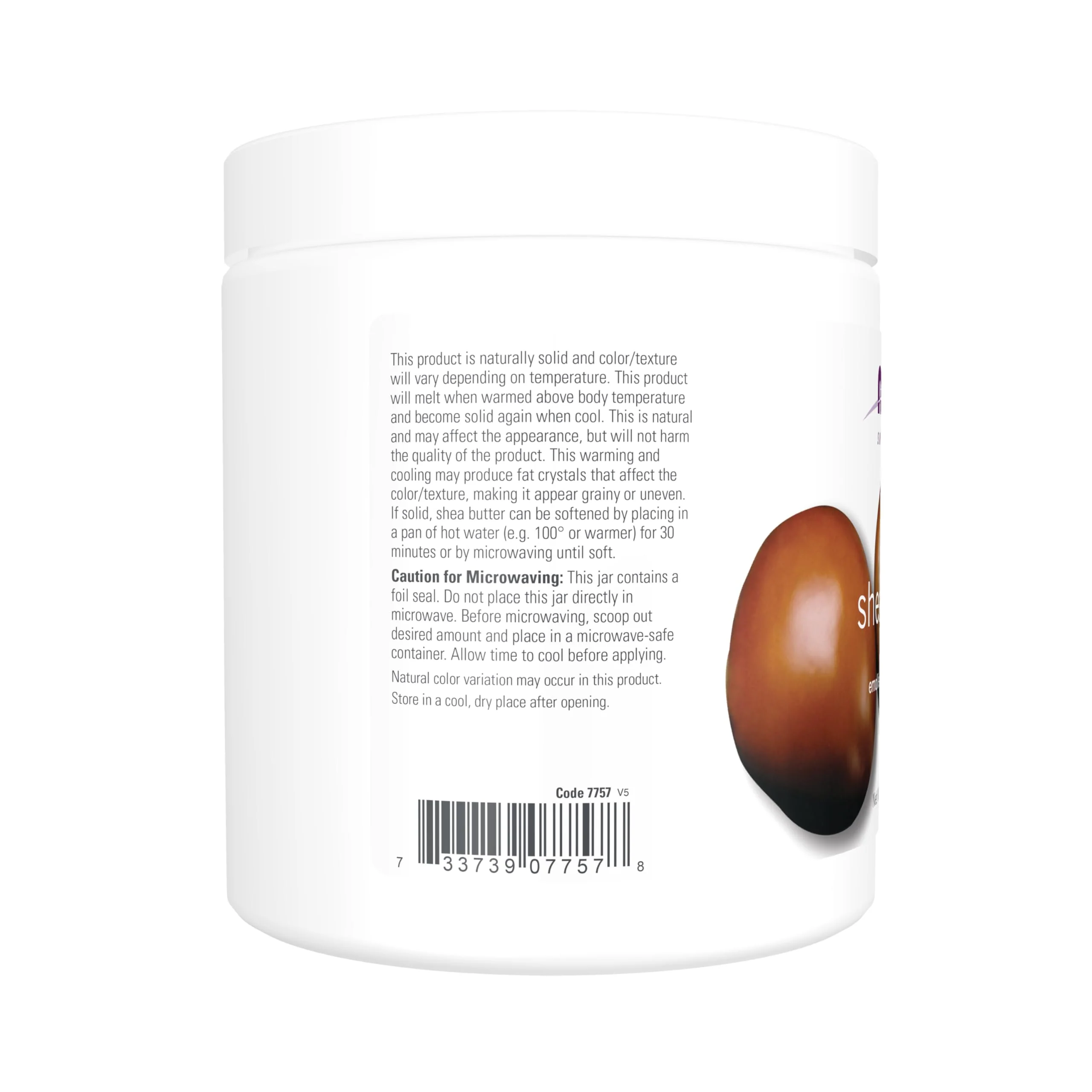 NOW Foods Solutions, Shea Butter, Skin Emollient, Seals in Moisture for Dry Rough Skin, 16-Ounce - Image 6