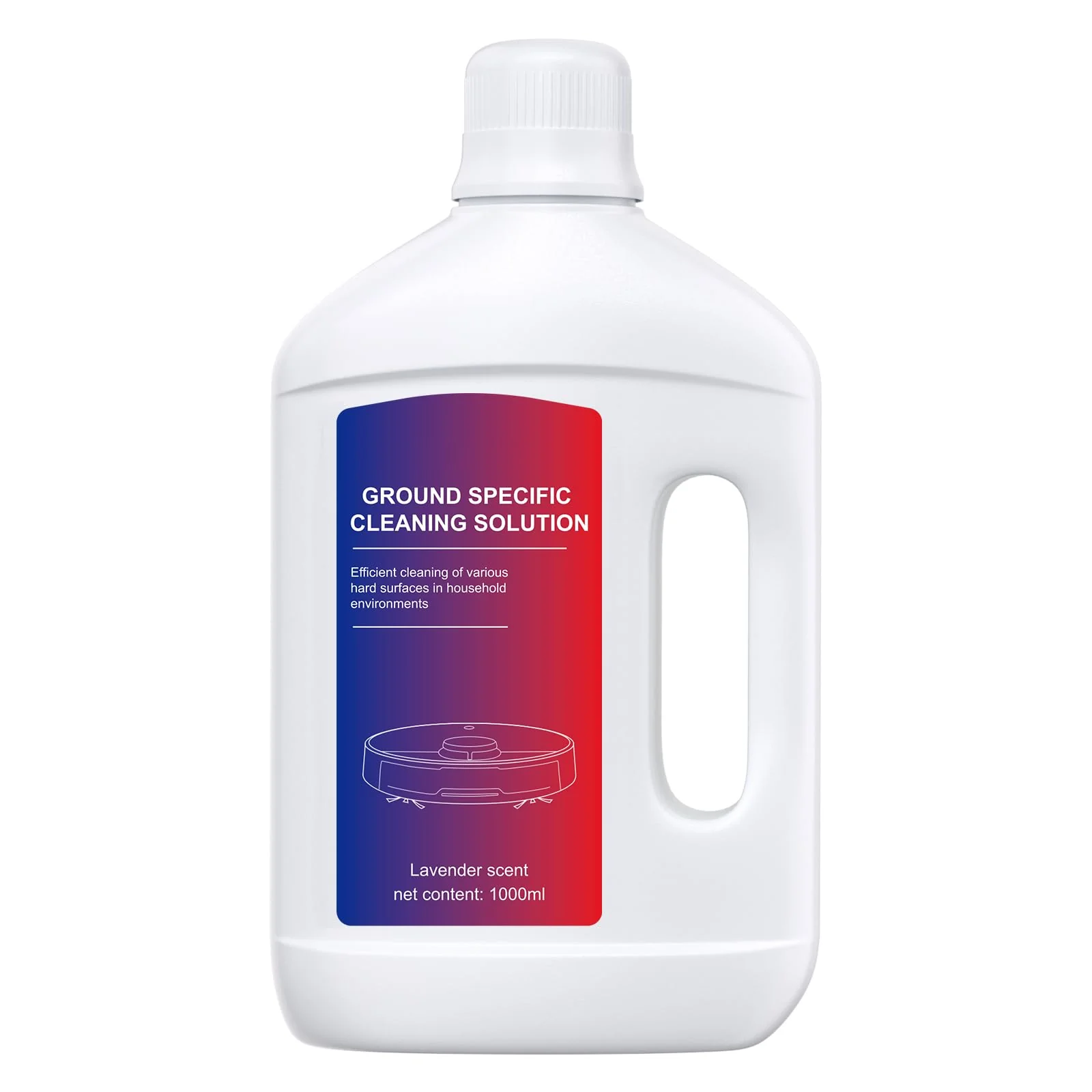 Nukisa Lavender Floor Cleaning Solution 1L Compatible with Dreame Wet & Dry Vacuum and Robot, Residue & Streak Free,Suitable for All Robot Vacuum Cleaners and Wireless Wet Dry Dual-Use Vacuum Cleaners