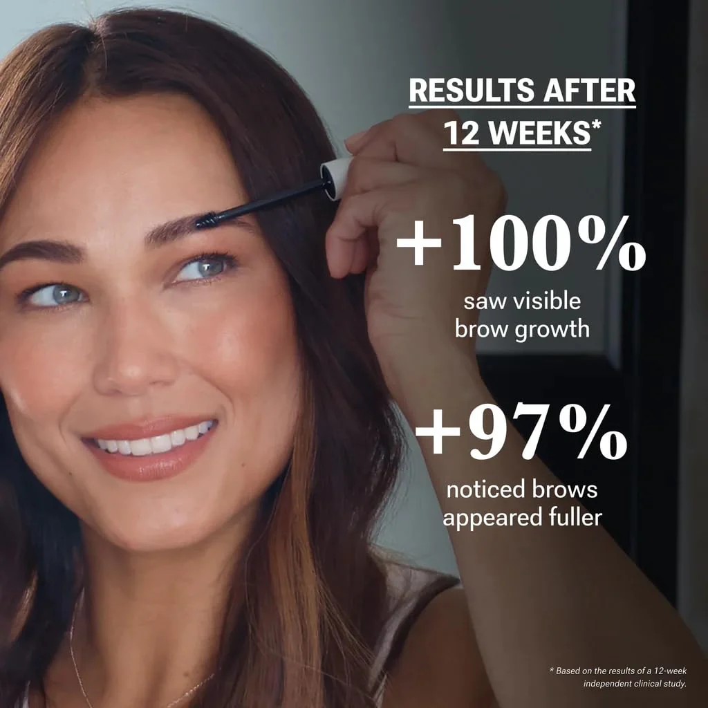NULASTIN Shape Altering Eyebrow Serum - Brow Serum to Shape & Define - Improves the Appearance of Sparse Eyebrows for a Fuller Look - Enriched with Hair-Strengthening Ingredients (0.1 Fl Oz) - Image 6