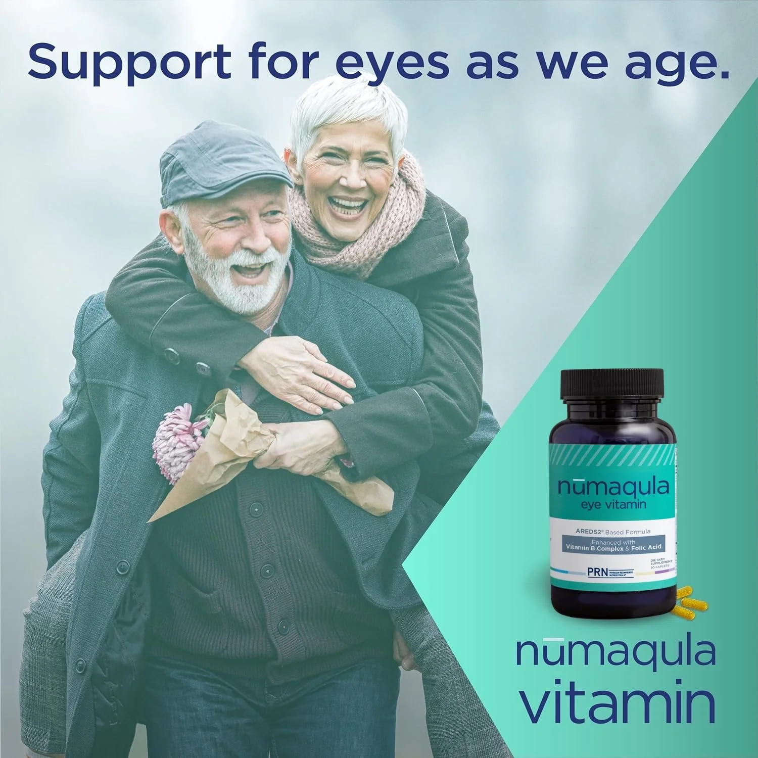 nūmaqula Eye Vitamins - 90 Capsules, 30-Day Supply - AREDS2-Based Eye Supplements with Lutein, Zeaxanthin, Vitamin B Complex & Vitamin E for Advanced Macular Support - Image 5