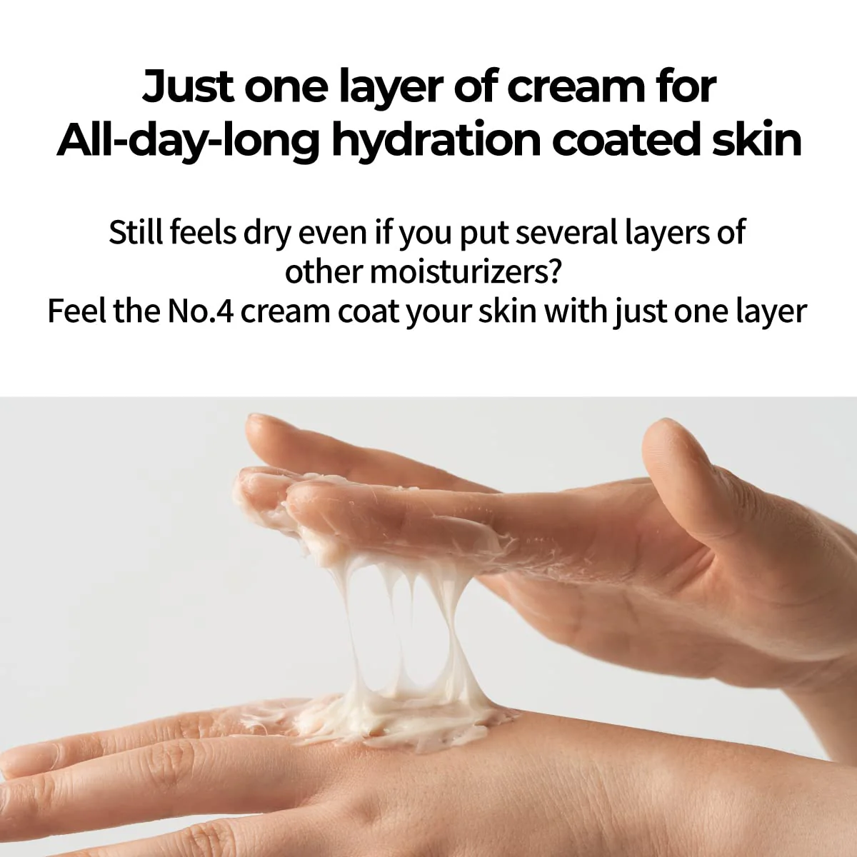 numbuzin No.4 Cream | Full-Nutrient Firming Cream | Skin Elasticity, Wrinkle Care, Anti-aging, Deeply Nourishing, Hydration | Red Ginseng, Panthenol, Niacinamide, Bifida | 2.02 fl. oz. - Image 6