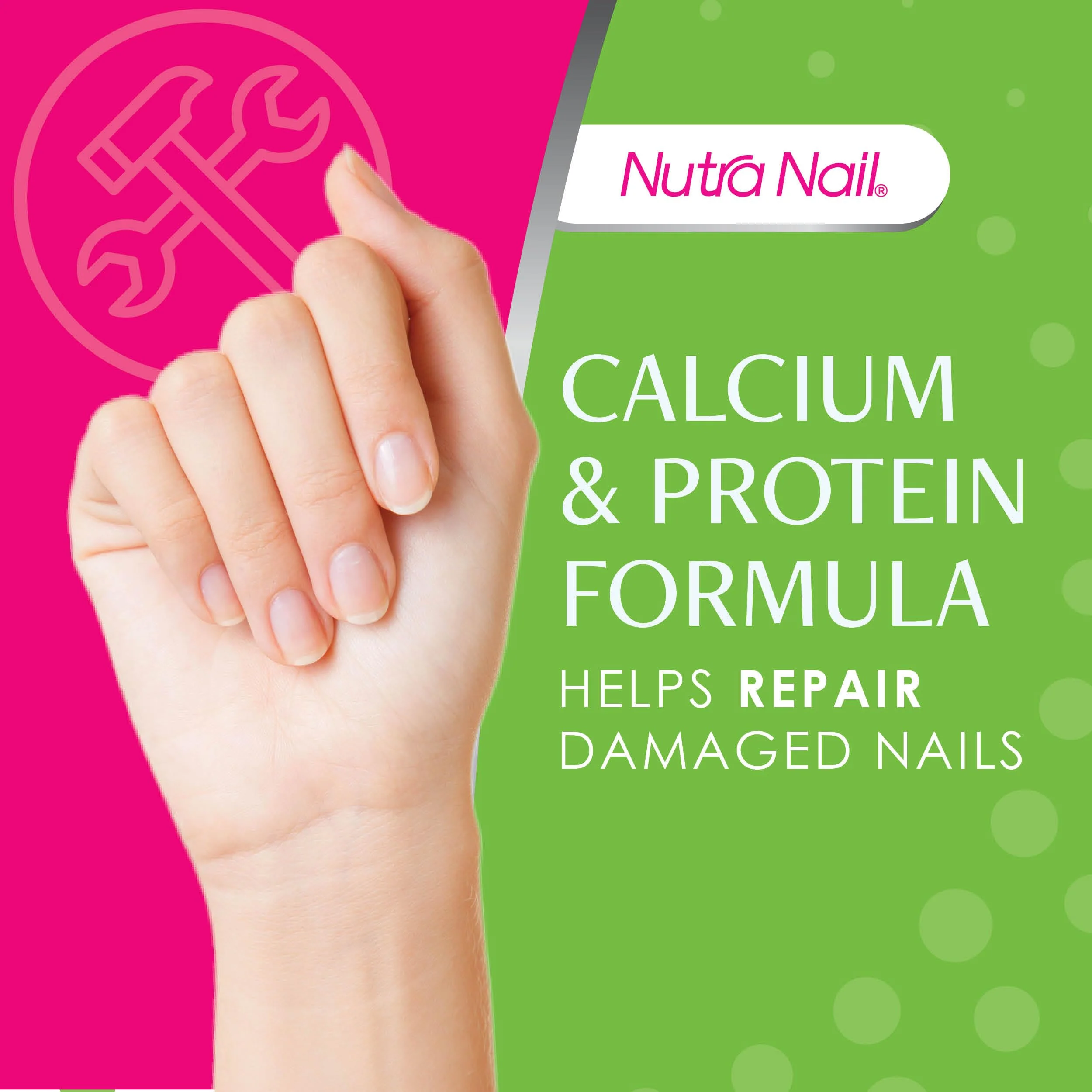 Nutra Nail 5 to 7 Day Growth Treatment - Fast Keratin Nail Hardener & Nail Strengthener for Thin Nails, Brittle & Damaged (0.47 Fl Oz) - Image 4