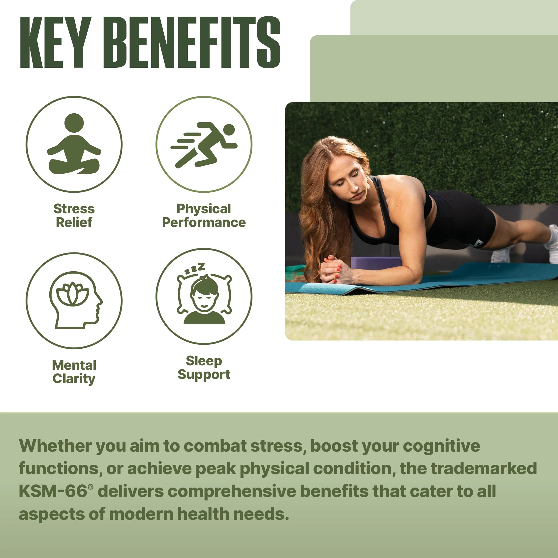 NutraBio Ashwagandha KSM-66 | Ashwaganda Herbal Supplement for Stress, Mood, & Performance | 600 MG of Clinically Studied KSM66 90 Capsules - Image 4