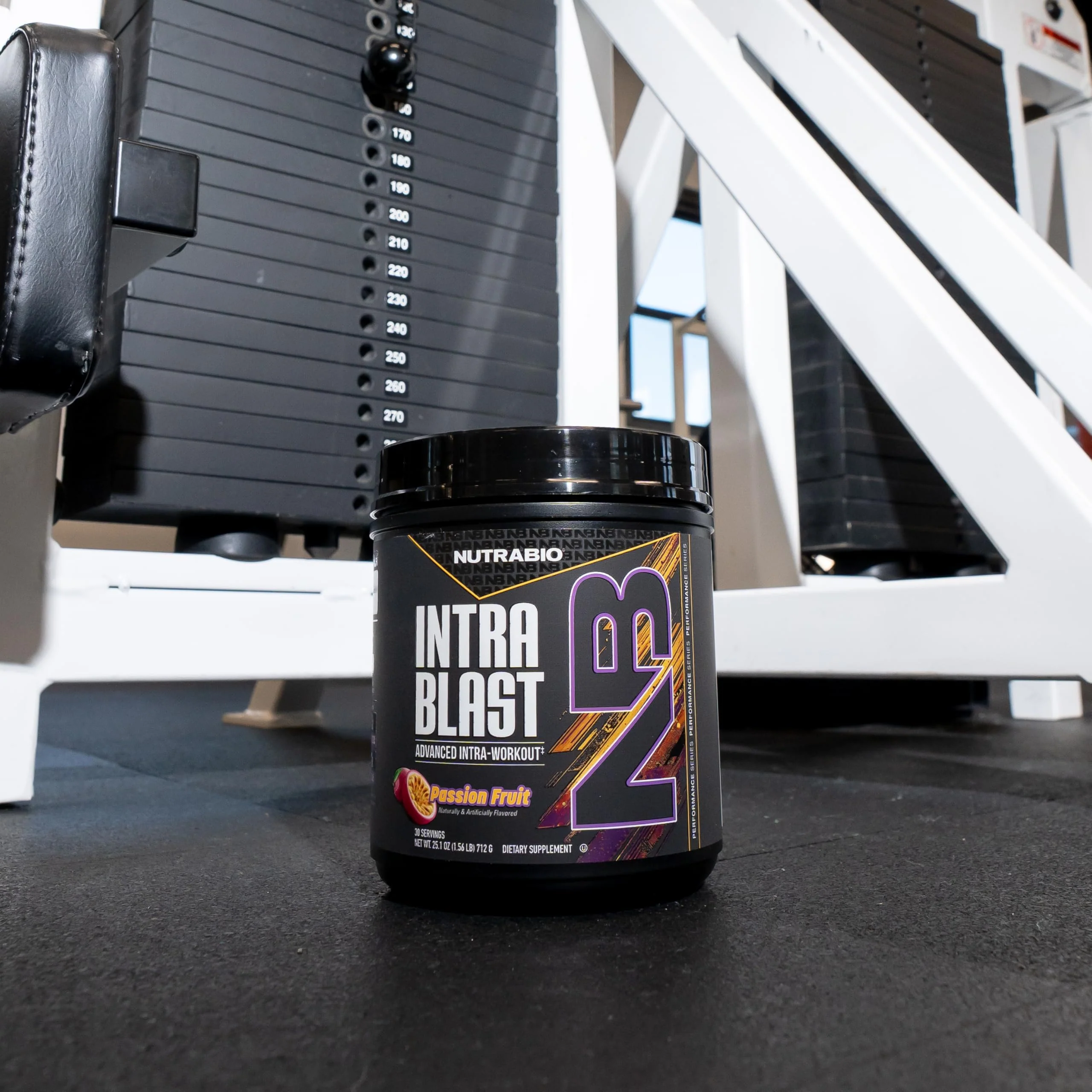 NutraBio Intra Blast Bcaa Powder Amino Acid Supplement, Electrolyte & Hydration Blend, Intra, Pre Workout & Muscle Recovery, 20g Eaa Amino Acids Powder, 5g Glutamine- Passion Fruit, 30 Serving - Image 3