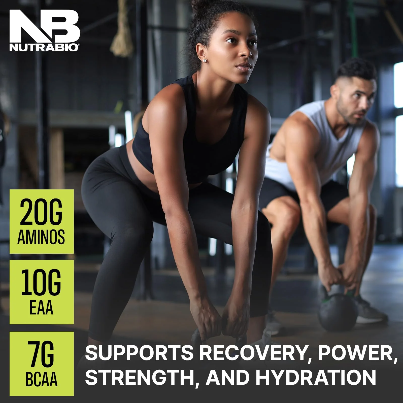 NutraBio Intra Blast Bcaa Powder Amino Acid Supplement, Electrolyte & Hydration Blend, Intra, Pre Workout & Muscle Recovery, 20g Eaa Amino Acids Powder, 5g Glutamine- Passion Fruit, 30 Serving - Image 6