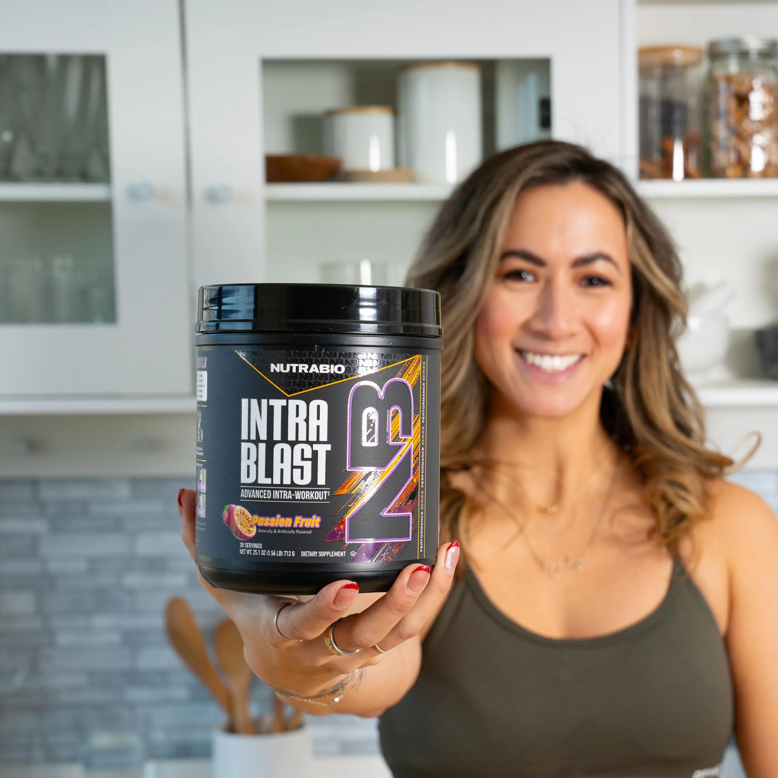 NutraBio Intra Blast Bcaa Powder Amino Acid Supplement, Electrolyte & Hydration Blend, Intra, Pre Workout & Muscle Recovery, 20g Eaa Amino Acids Powder, 5g Glutamine- Passion Fruit, 30 Serving - Image 7