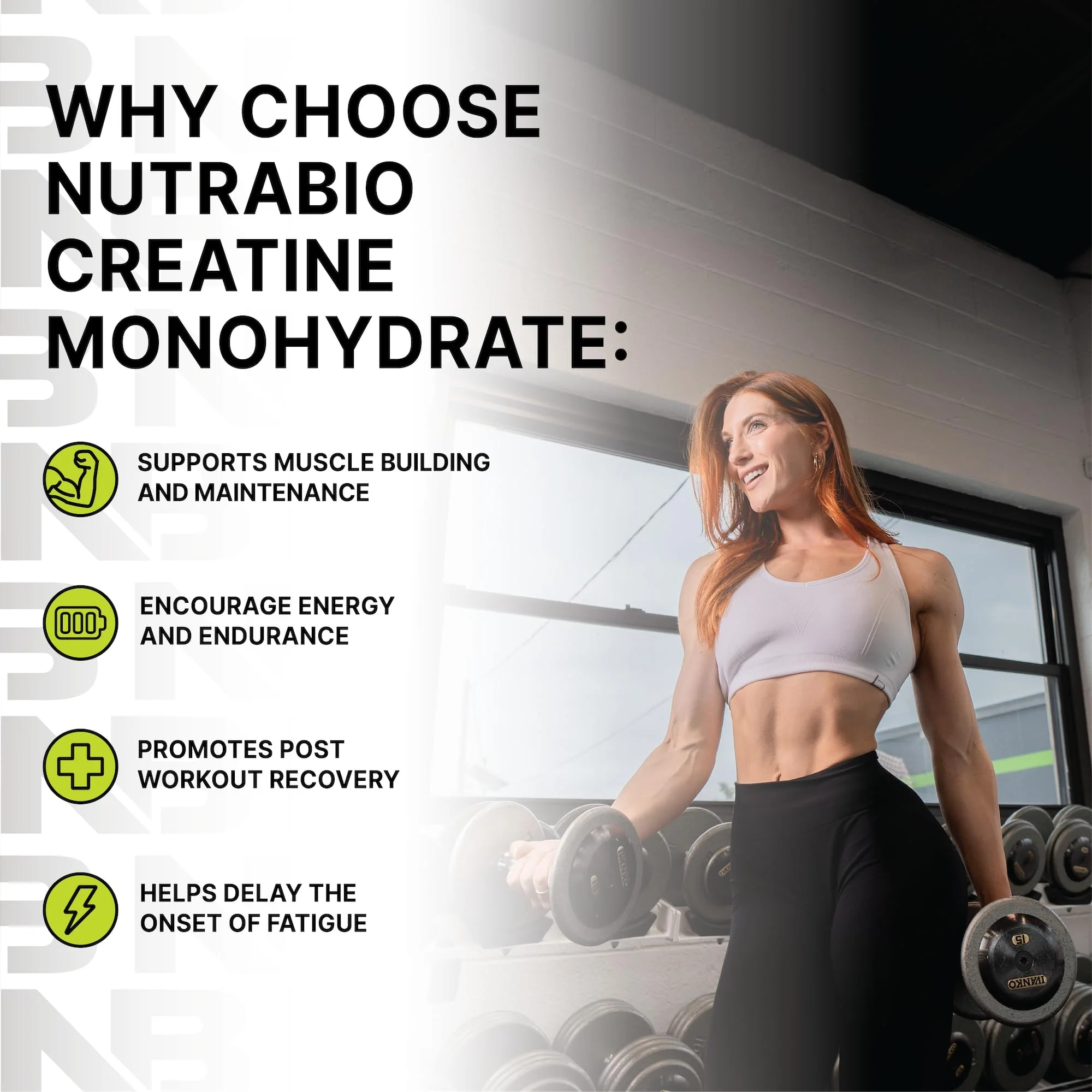 NutraBio Pure Micronized Creatine Monohydrate Powder Supplement, Unflavored, (500 g) - Supports Bulk Muscle Energy, Recovery, and Strength - HPLC Tested Creatine Powder Supplement for Men and Women - Image 4