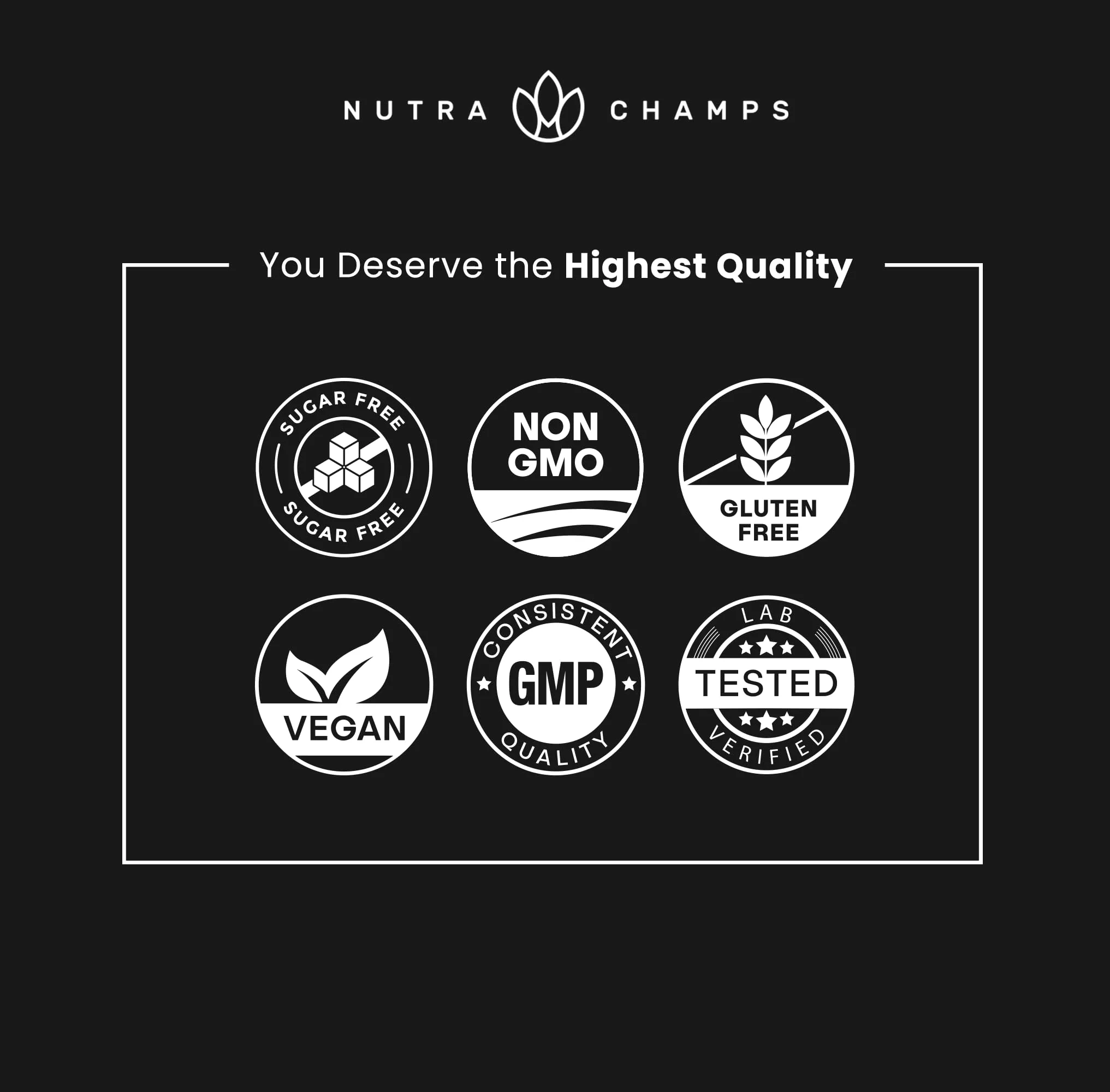 NutraChamps 120 Creatine Gummies for Men & Women - 5g Sugar Free Chewable Creatine Monohydrate Gummies - Supports Protein Synthesis, Muscle Recovery & Workout Performance - Image 2