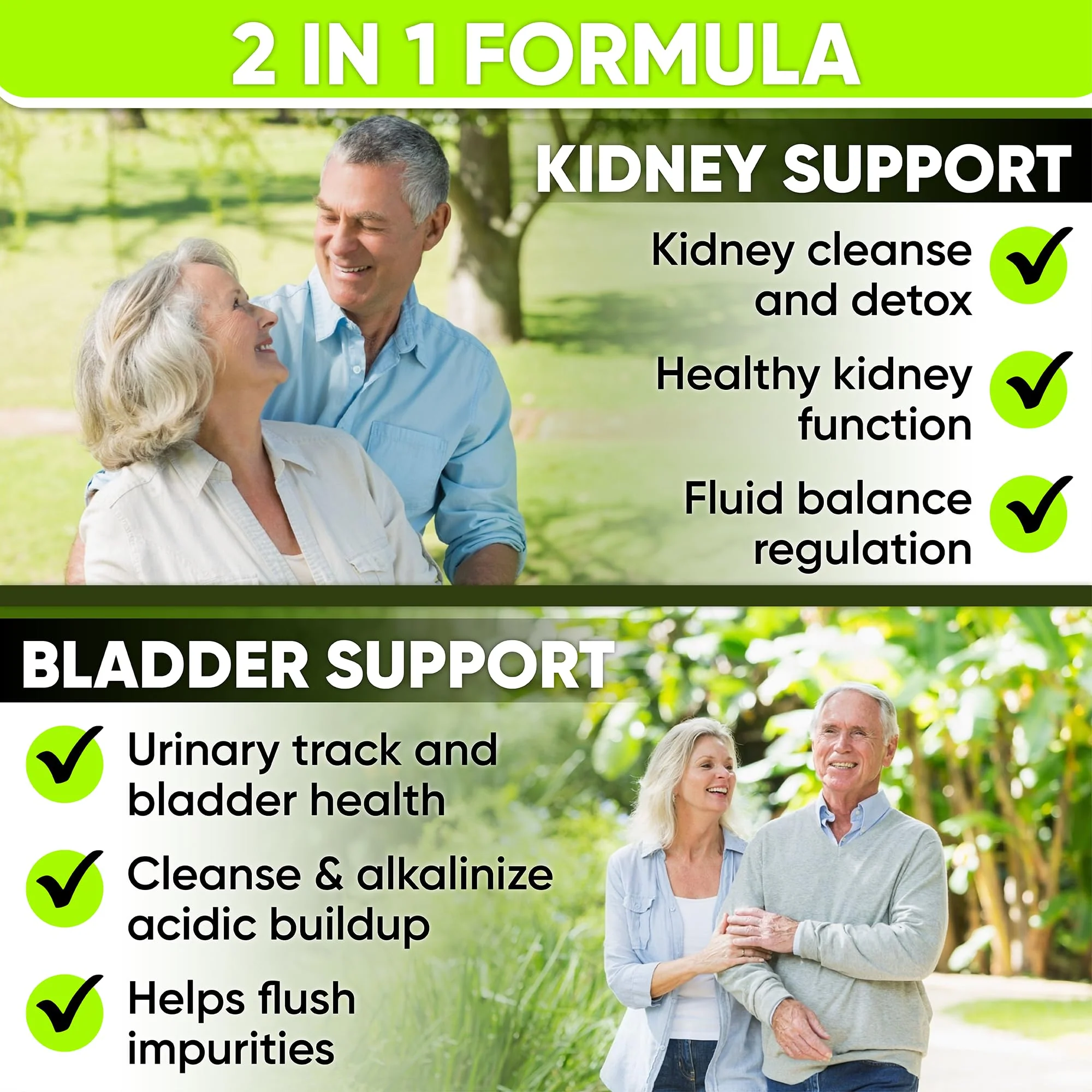 NutraPro Kidney Cleanse Detox & Repair and Bladder Support- Kidney Support Supplement for Kidney Restore with Chanca Piedra,Cranberry, Juniper Berries for Detox and Bladder Health.60 Day Supply. - Image 6