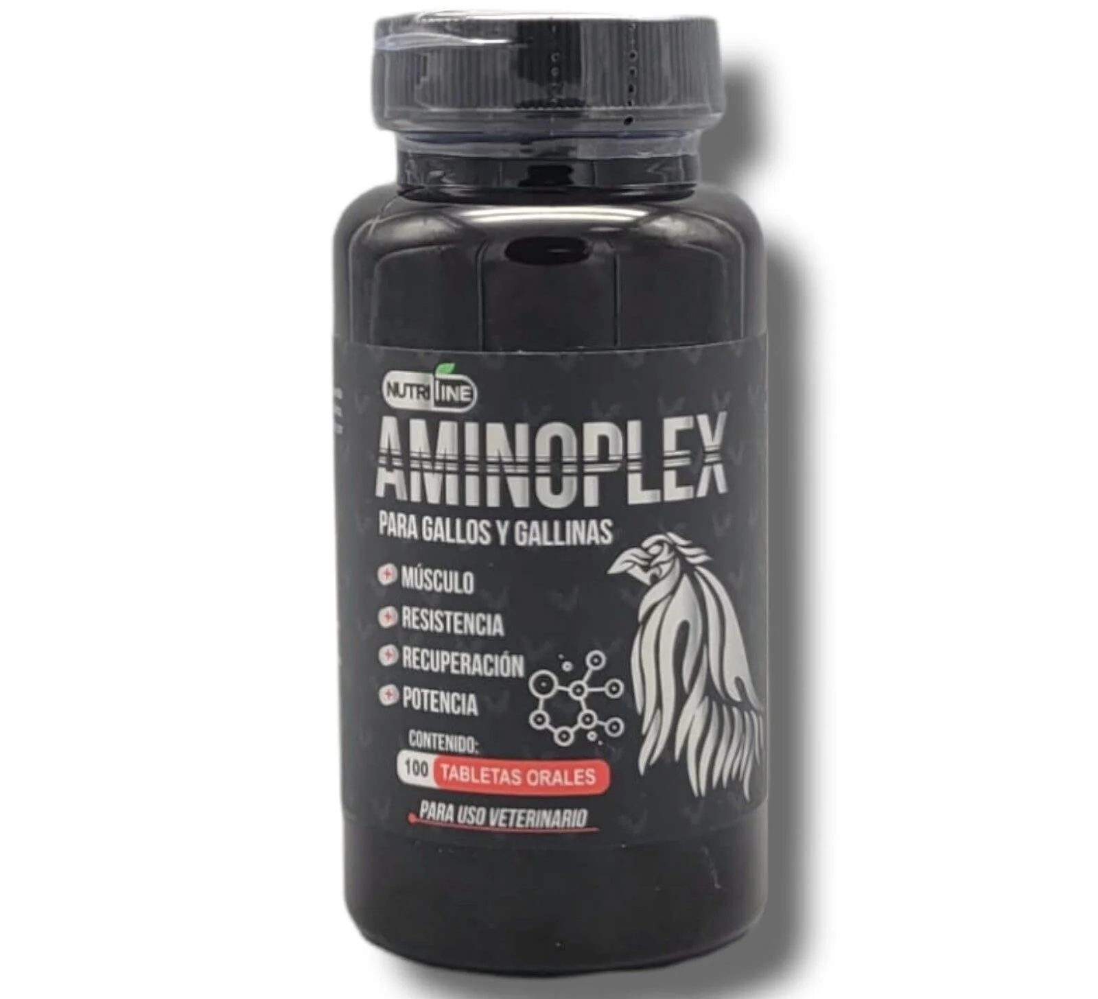 Nutri-Line Aminoplex Vitamin Supplement for Optimal Poultry Health - 100 Tablets - Image 3