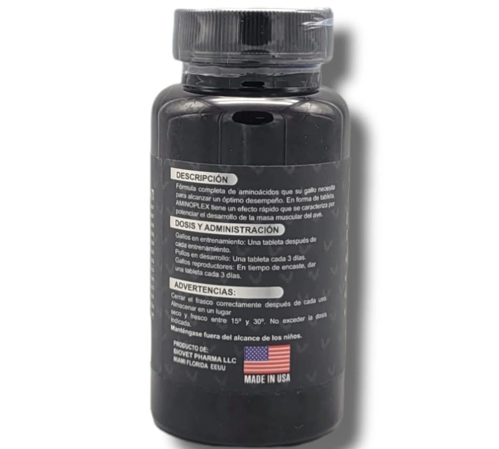 Nutri-Line Aminoplex Vitamin Supplement for Optimal Poultry Health - 100 Tablets - Image 4