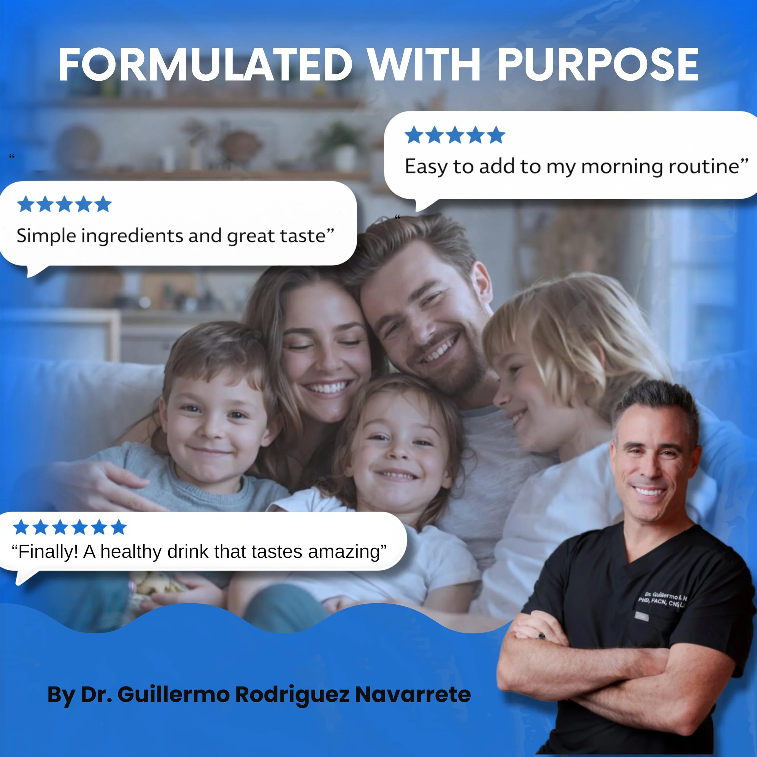 NutriBreakfast by Nutrillermo/Keto Protein Collagen Powder with MCT Oil/MCT Oil Powder/Keto Collagen Peptides with Grass-Fed Bovine Collagen Type I & III (15.9, Coffee) - Image 2