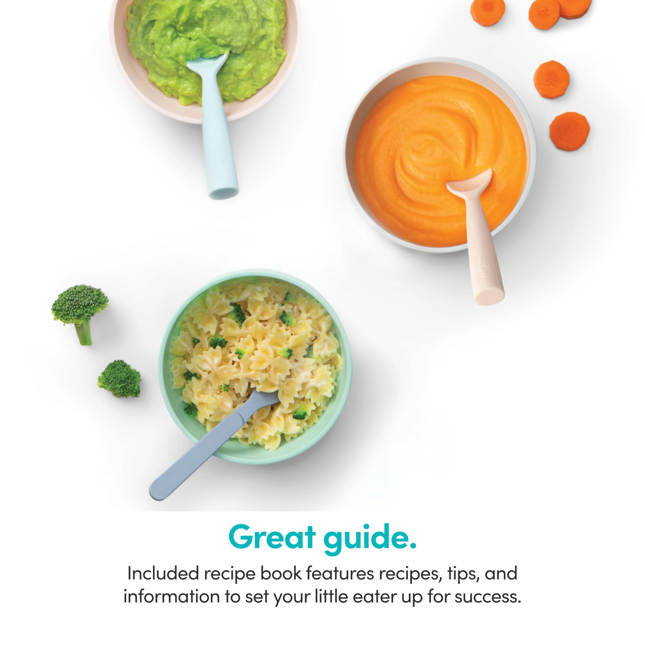 NutriBullet NBY-50100 Baby Complete Food-Making System, 32-Oz, White, Blue, Clear - Image 7