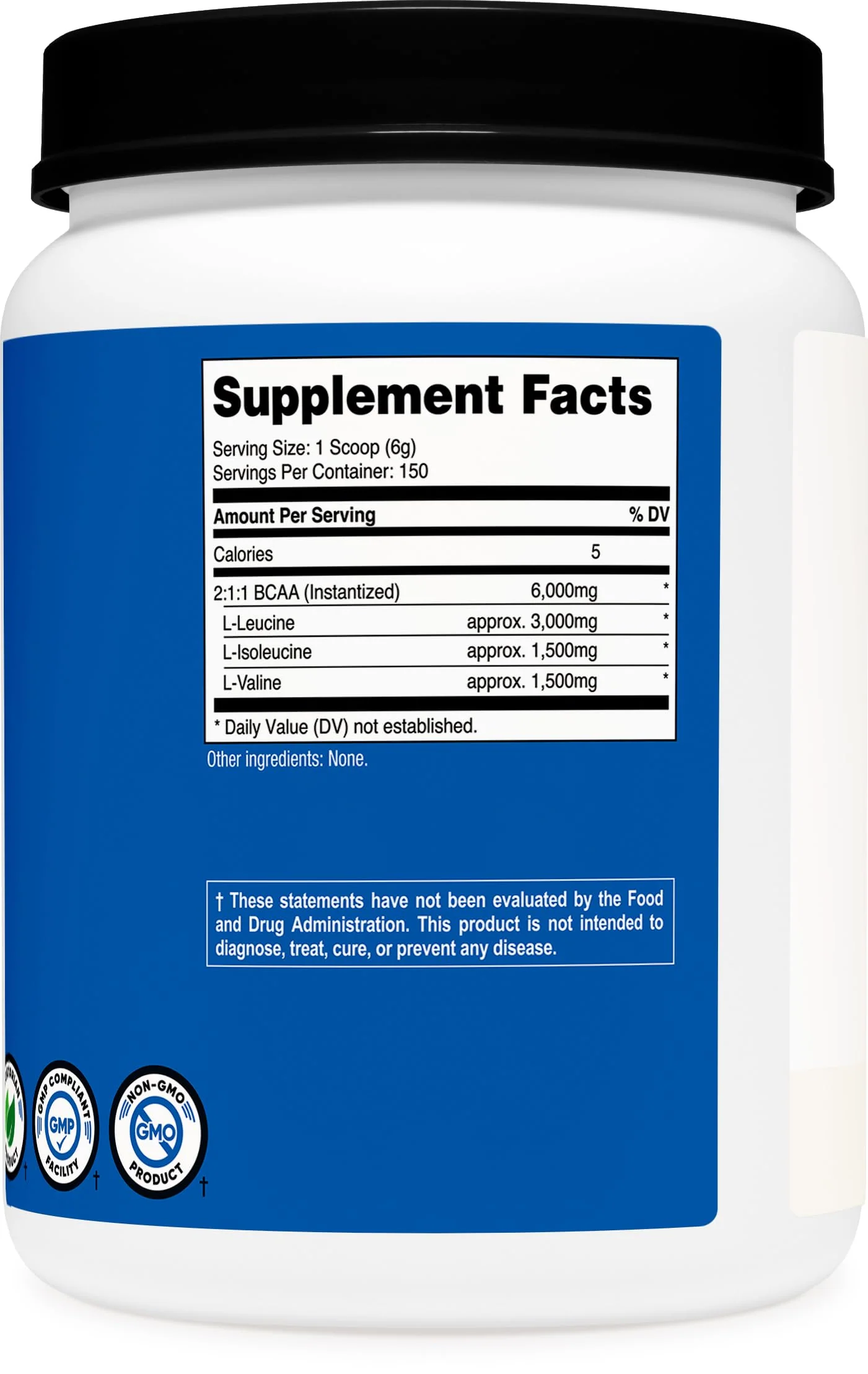 Nutricost BCAA Powder 2:1:1-150 Servings (Unflavored) - Image 5