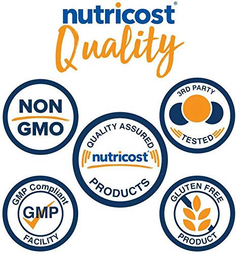 Nutricost Bitter Melon 600mg, 180 Capsules (3 Bottles) - Image 2