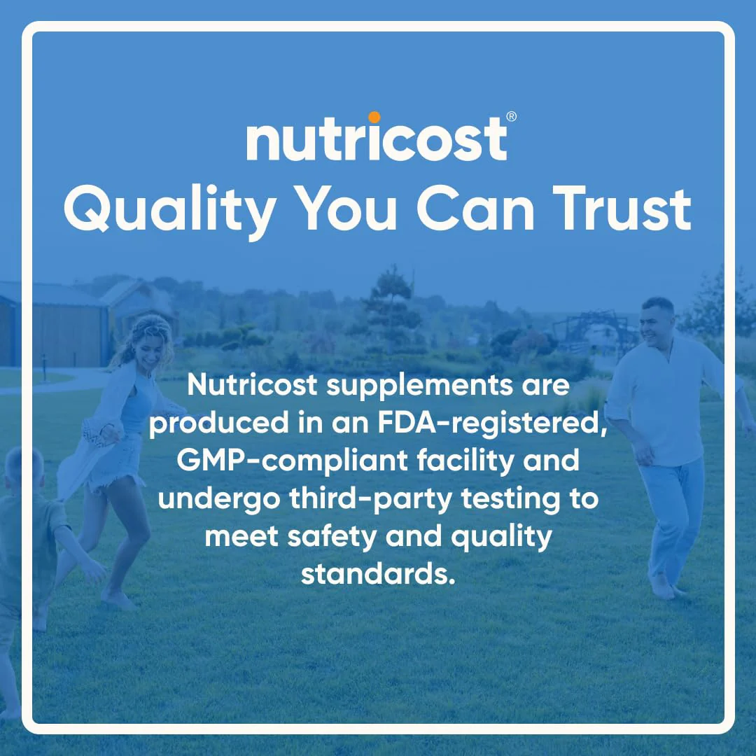 Nutricost Boswellia Extract 1,200mg Per Serving, 180 Capsules for 90 Servings Per Bottle - Standardized to 65% Boswellic Acid, Gluten Free and GMO Free, Vegan - Image 2