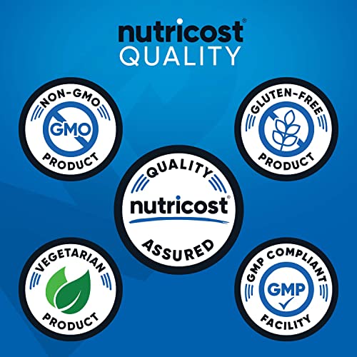 Nutricost Creatine Monohydrate Nutritional Supplement Powder (Blue Raspberry), 17.9 Oz - Image 2
