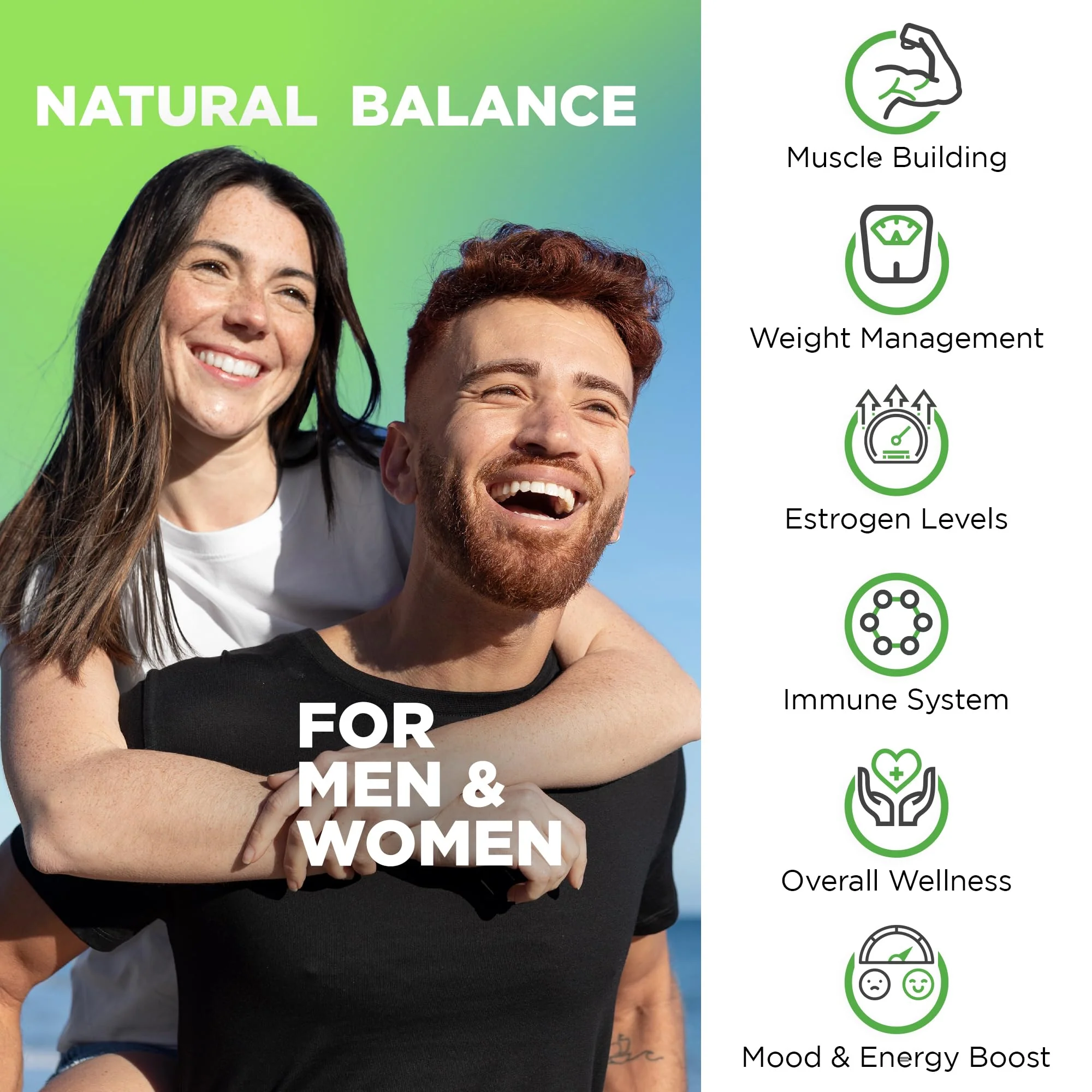 Nutrivein Premium DIM Supplement 400 mg Daily - 120 Servings (120 Capsules): Diindolylmethane for Women and Men - Plus Bioperine - Estrogen Supplement - Menopause and Middle Age Support - Image 5