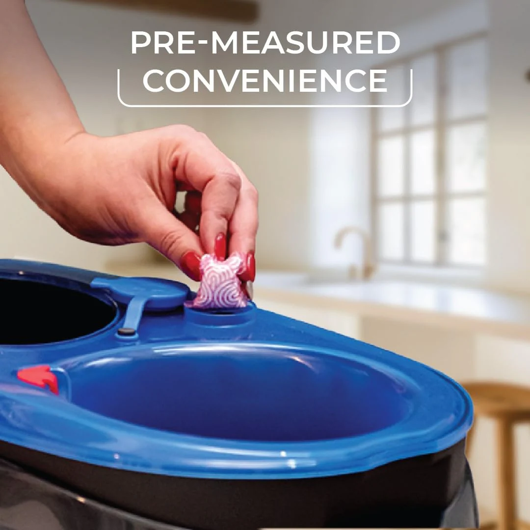 O-Cedar EasyWring Microfiber Spin Mop and Bucket Cleaning System + Lavender Pac (Variety Pack) - Image 5