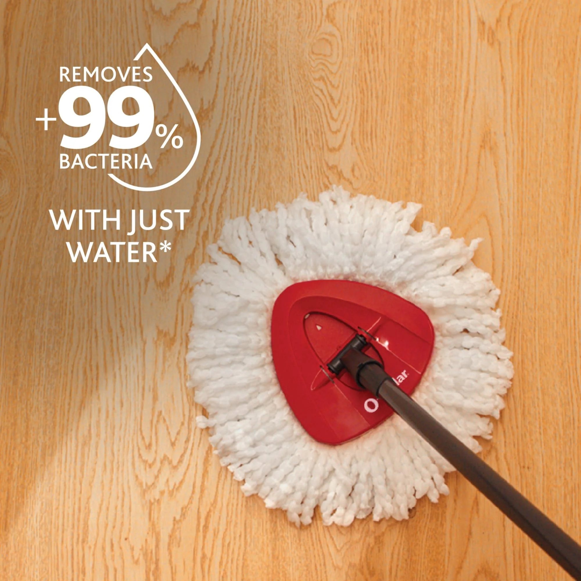 O-Cedar EasyWring Spin Mop Microfiber Refill (Pack of 4) - Image 8