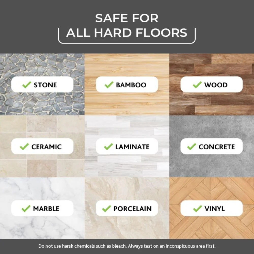 O-Cedar PACS Hard Floor Cleaner, Lavender Scent 24 Count (1-Pack) | Made with Naturally-Derived Ingredients | Safe to Use on All Hard Floors | Perfect for Mop Buckets - Image 2
