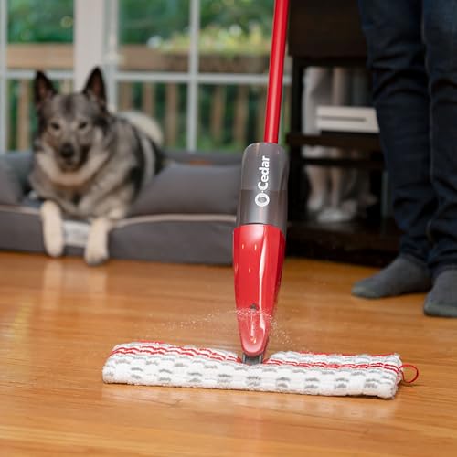 O-Cedar ProMist MAX Microfiber Spray Mop Removes 99% of Bacteria with just Water, Features 1 Extra Refill - Image 10