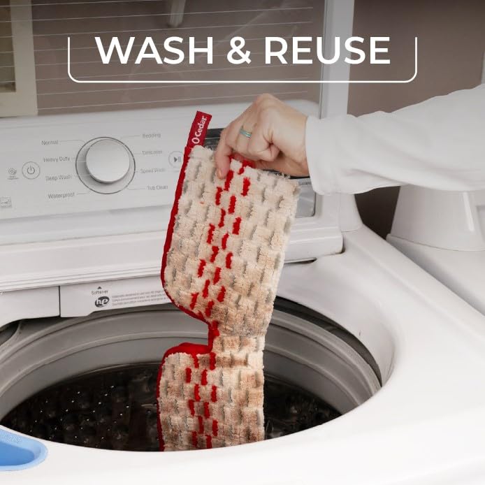O-Cedar ProMist MAX Microfiber Spray Mop Removes 99% of Bacteria with just Water, Features 1 Extra Refill - Image 14