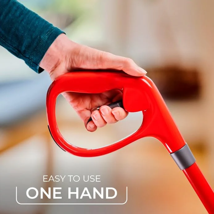O-Cedar ProMist MAX Microfiber Spray Mop Removes 99% of Bacteria with just Water, Features 1 Extra Refill - Image 16
