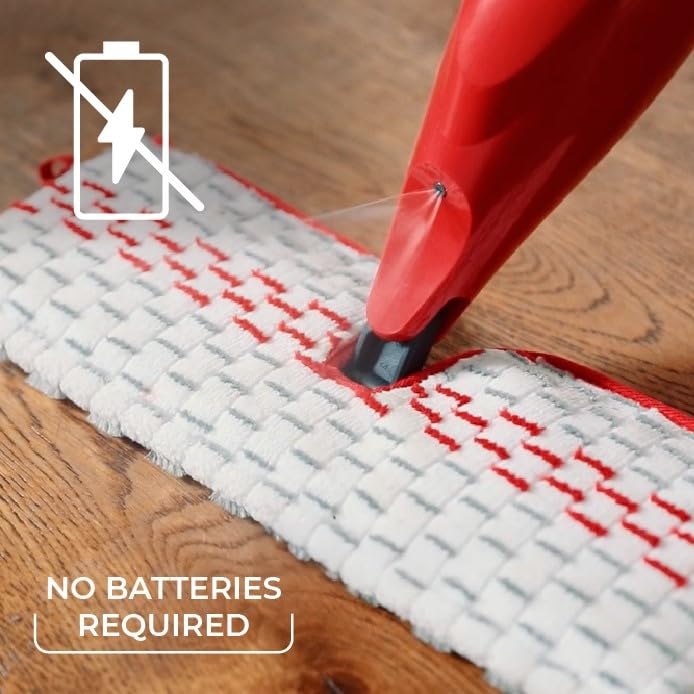 O-Cedar ProMist MAX Microfiber Spray Mop Removes 99% of Bacteria with just Water, Features 1 Extra Refill - Image 19