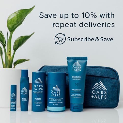 Oars + Alps Anti-Aging Face Moisturizer & Eye Cream, Hydrating Skin Moisturizer with Shea Butter and Jojoba Oil, Lightweight, Non Greasy, Vegan, Gluten Free - Image 2